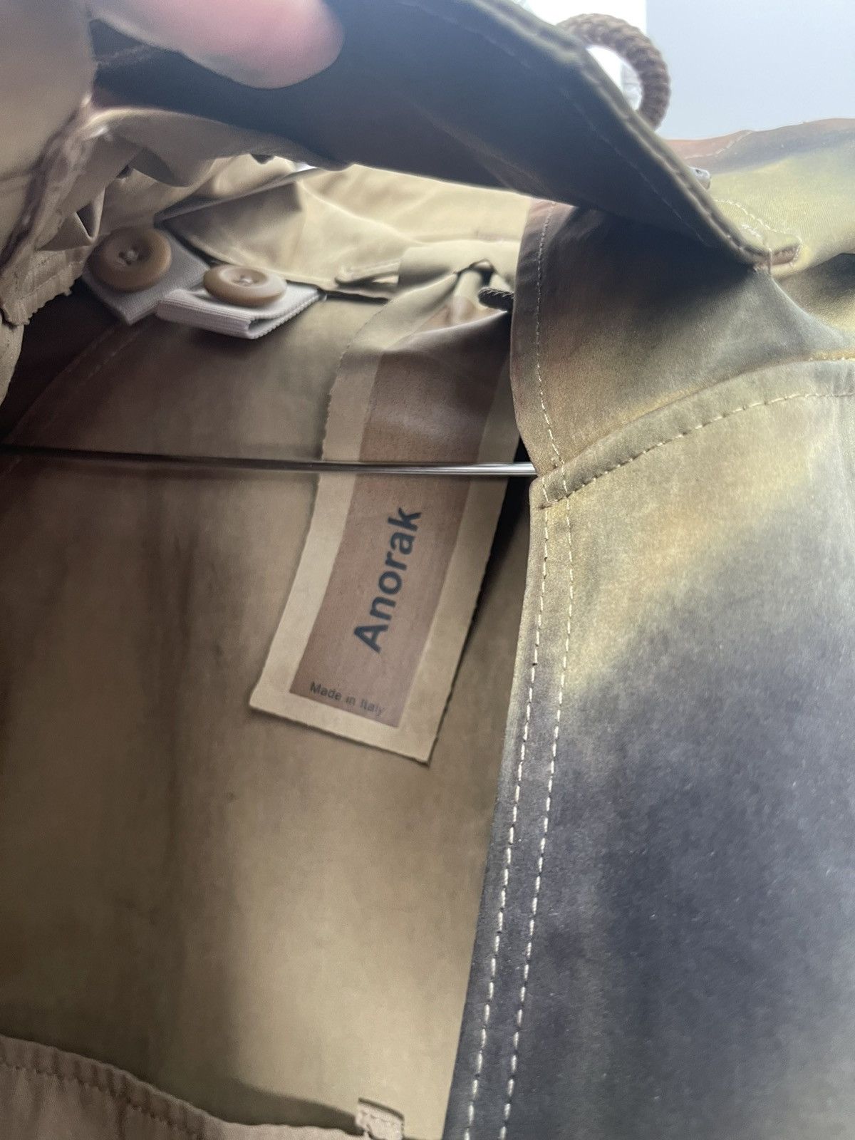 Ten C Hand Painted Anorak Size US M / EU 48-50 / 2 - 4 Thumbnail