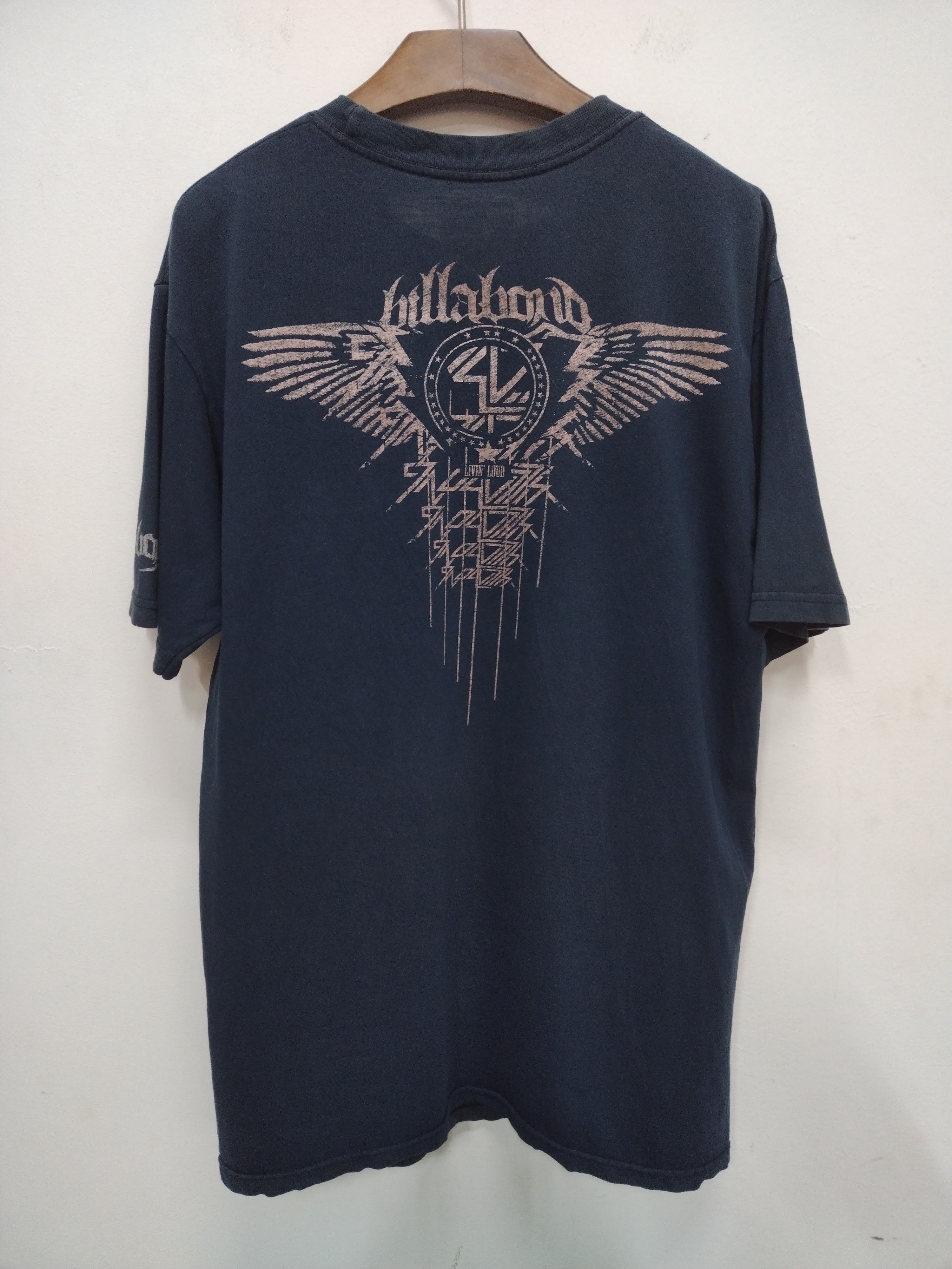 Billabong Vintage Billabong T-Shirt nice design print and logo Size US M / EU 48-50 / 2 - 1 Thumbnail