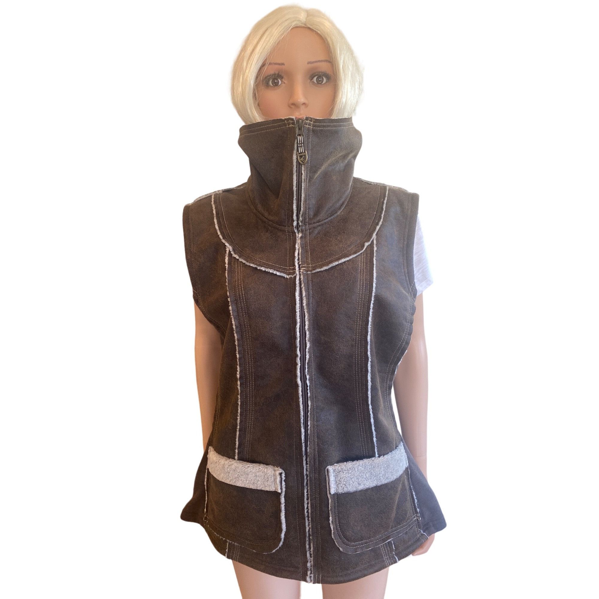 Kuhl Kuhl Women's XL Dani Sherpa Vest Brown MSRP$219 Worn Once! Size XL / US 12-14 / IT 48-50 - 12 Thumbnail