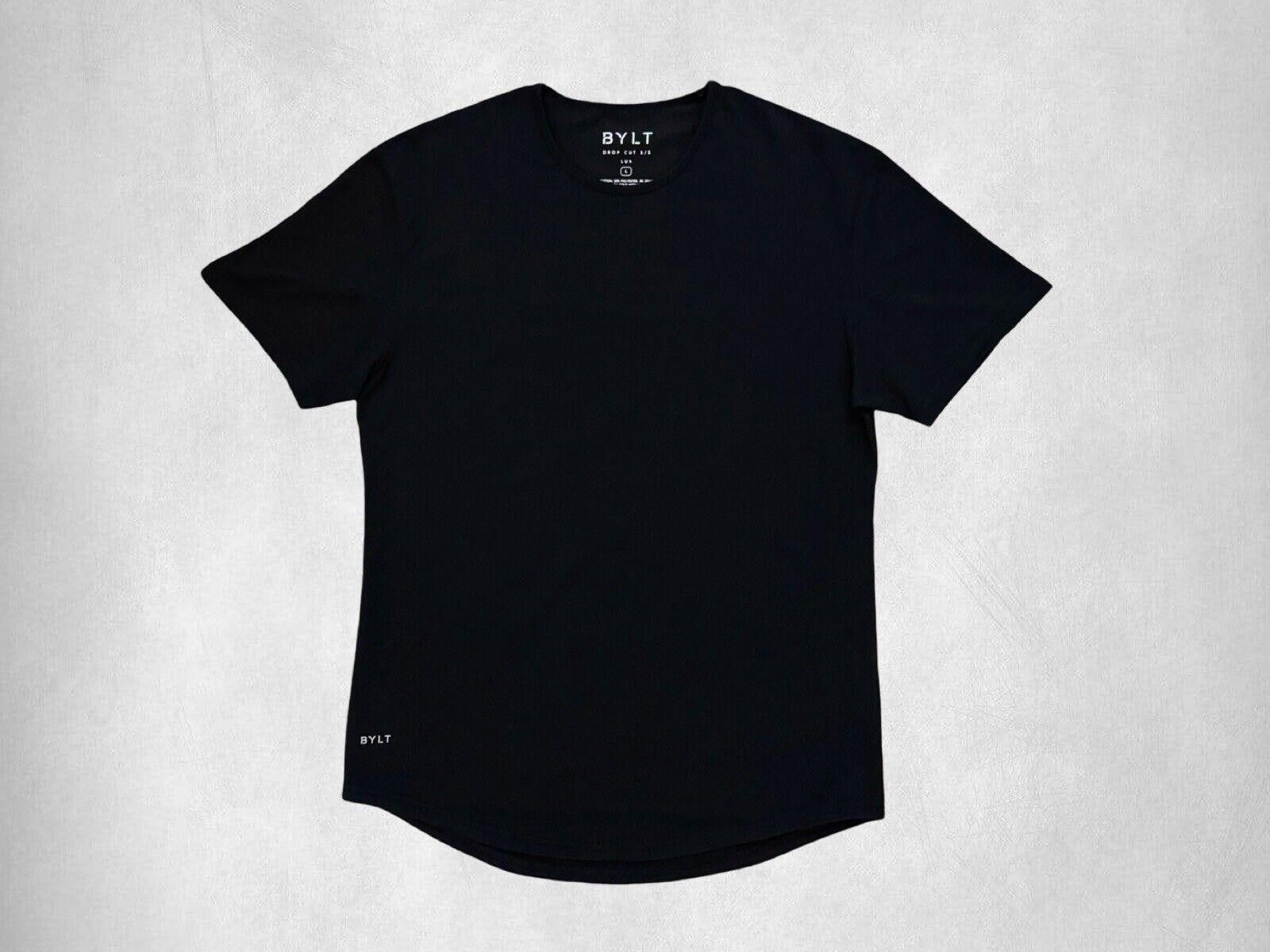 Designer BYLT Drop Cut LUX T-Shirt Men’s Large Size US L / EU 52-54 / 3 - 1 Thumbnail