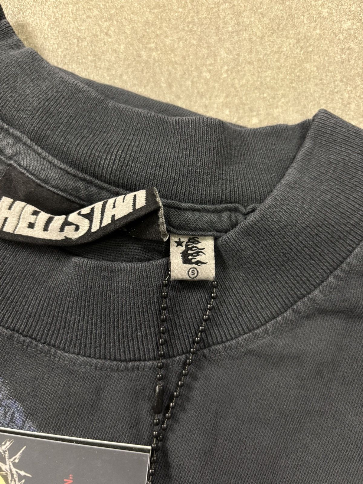 HELLSTAR Hellstar Saviors T-Shirt, Black Size US S / EU 44-46 / 1 - 5 Thumbnail