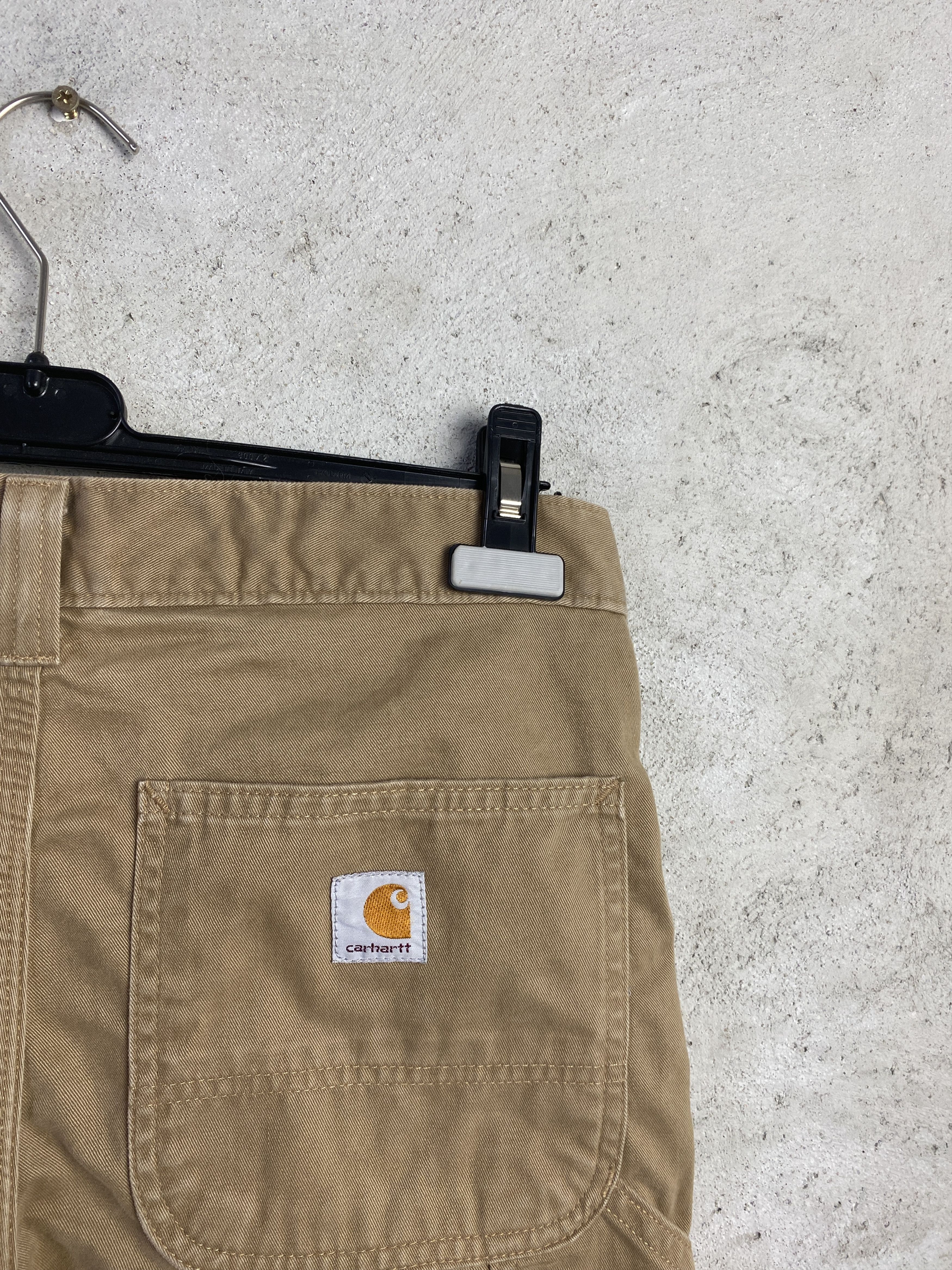 Carhartt Carhartt casual pants skate rap hip hop Size US 31 - 4 Thumbnail