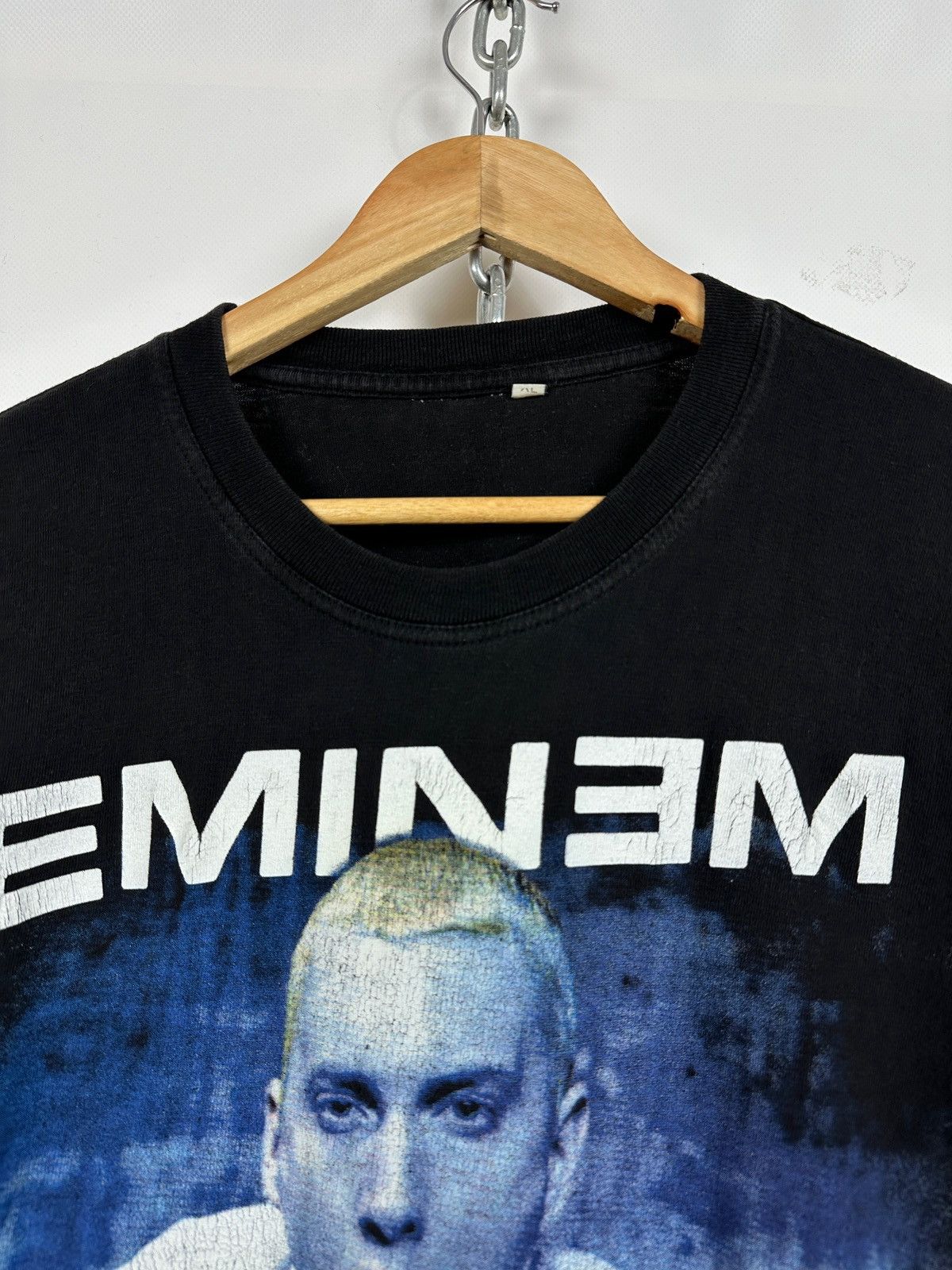 Eminem 2004 Vintage Eminem Encore Band T-Shirt Size US L / EU 52-54 / 3 - 7 Thumbnail