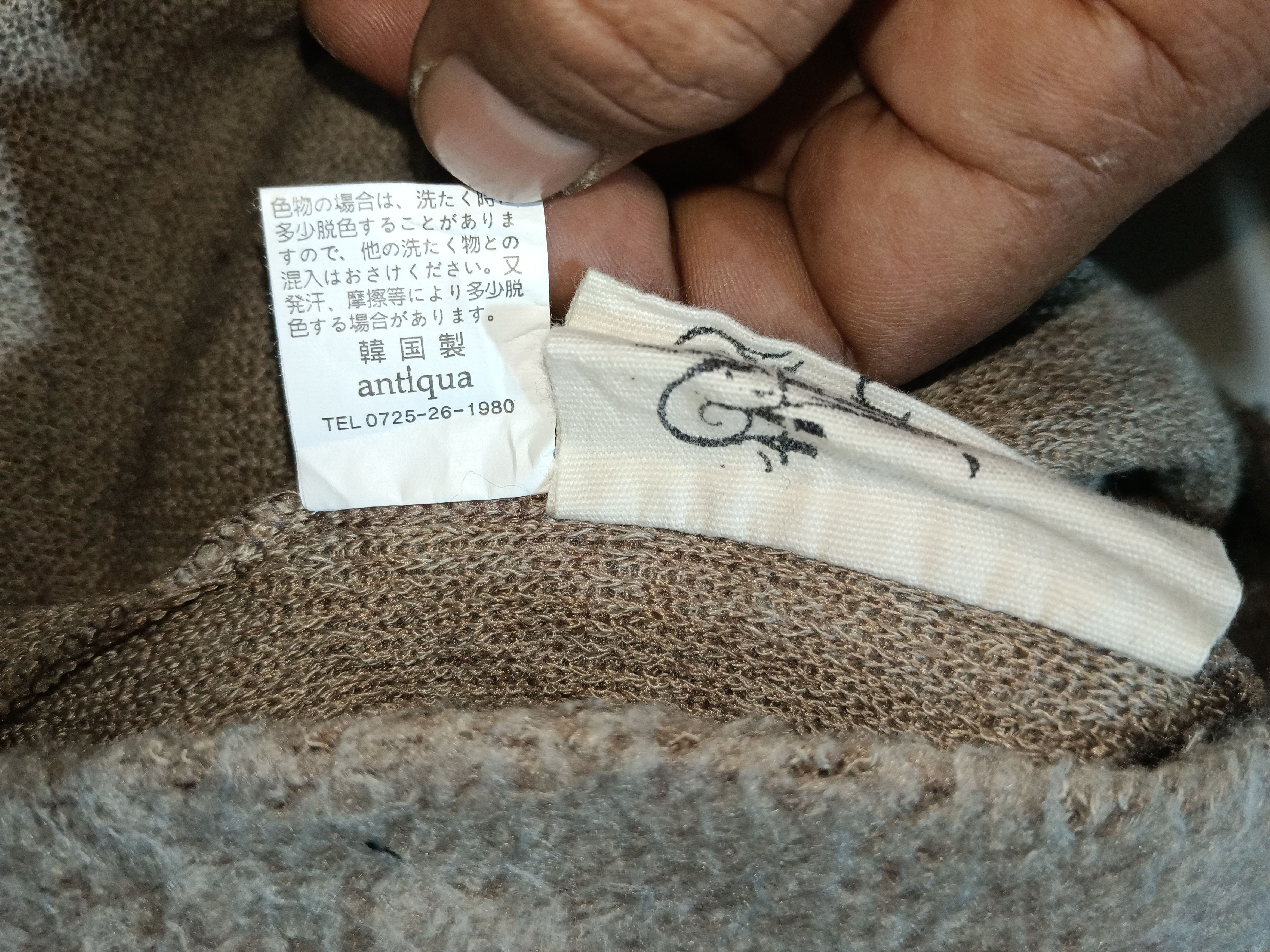 14th Addiction Vintage Antgauge turtles mohair sweatshirt Size US M / EU 48-50 / 2 - 5 Thumbnail
