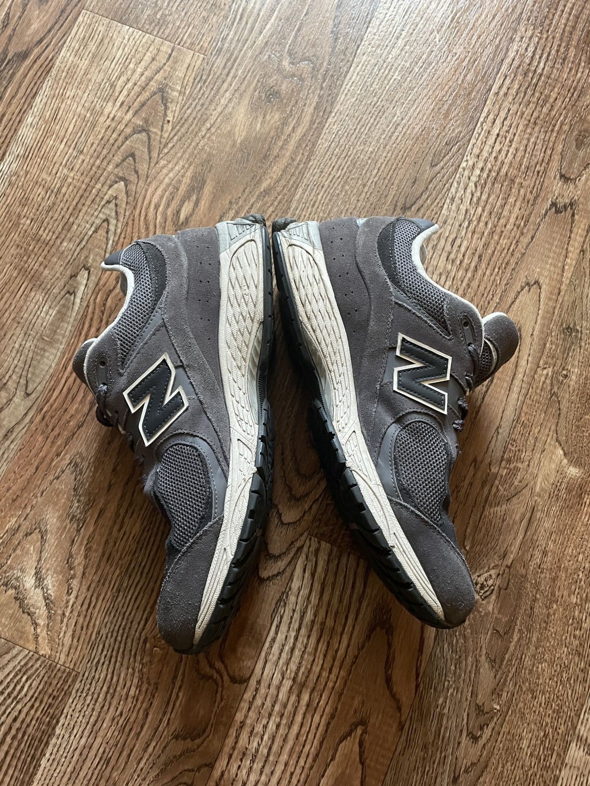 New Balance New Balance 2002R Grey shoes US M 10 EU 46.5 Size US 12 / EU 45 - 3 Thumbnail