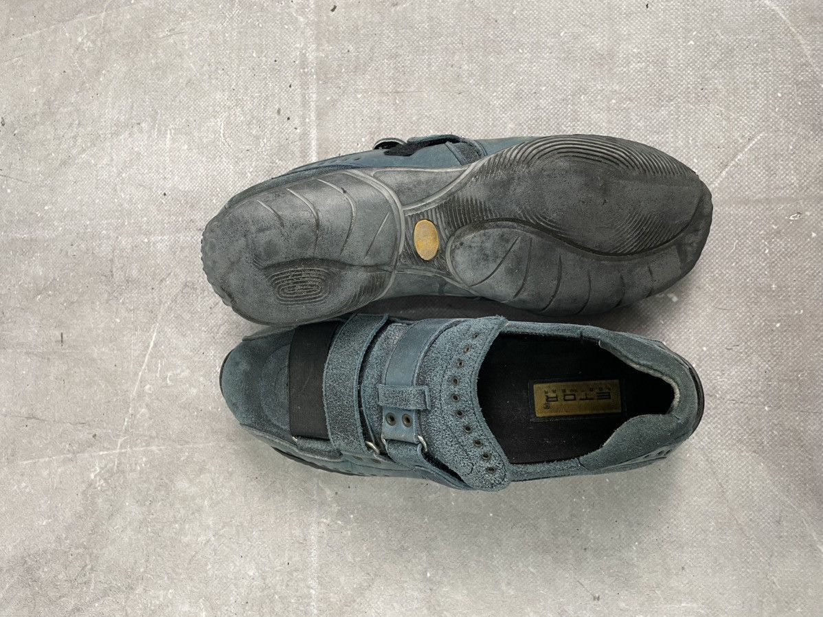 14th Addiction Rare leather low boots strapped 14th addiction style 2000s Size US 8 / EU 41 - 8 Thumbnail
