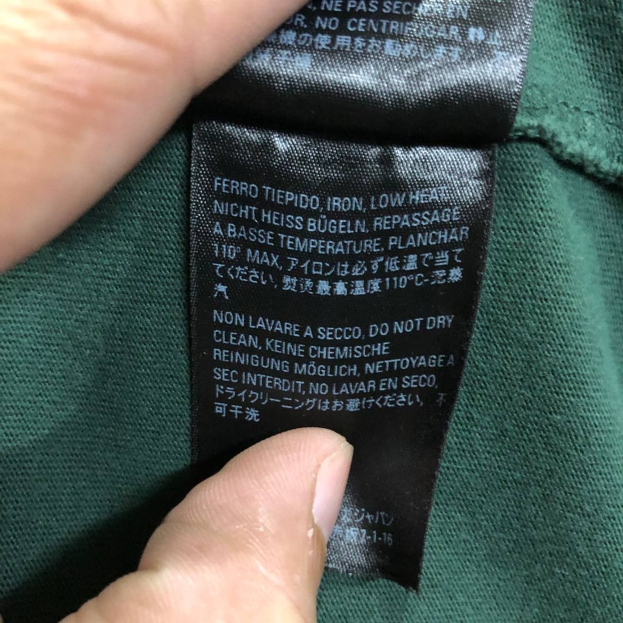 Balenciaga Balenciaga Unisex Tee Size US L / EU 52-54 / 3 - 8 Thumbnail