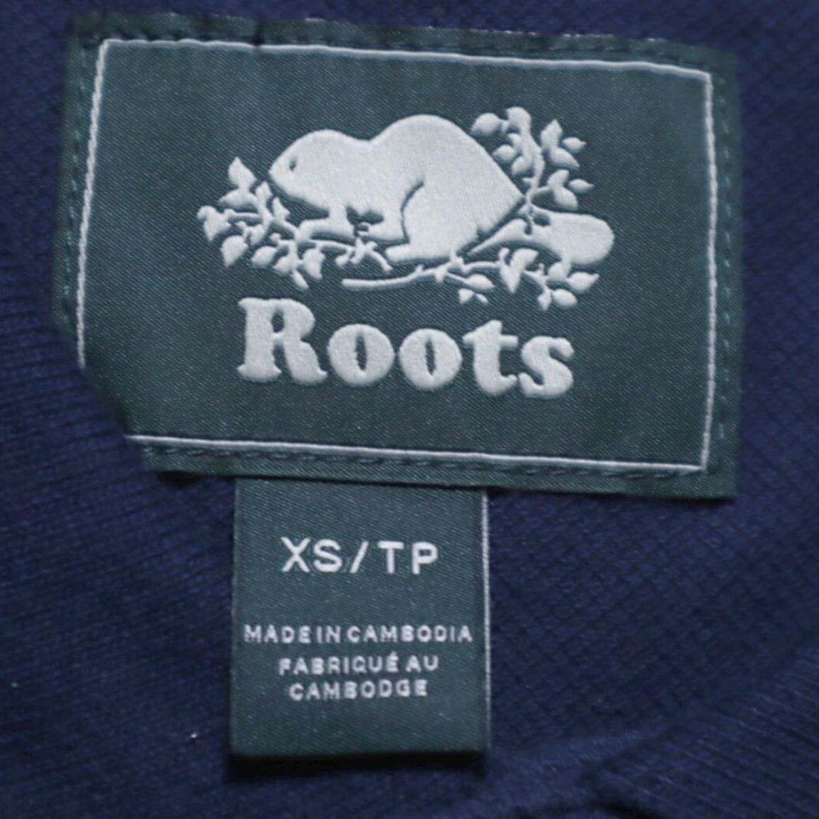 Roots VINTAGE Roots Don River Pique Cotton Polo Shirt Navy Blue Men's XS Size US XS / EU 42 / 0 - 5 Thumbnail