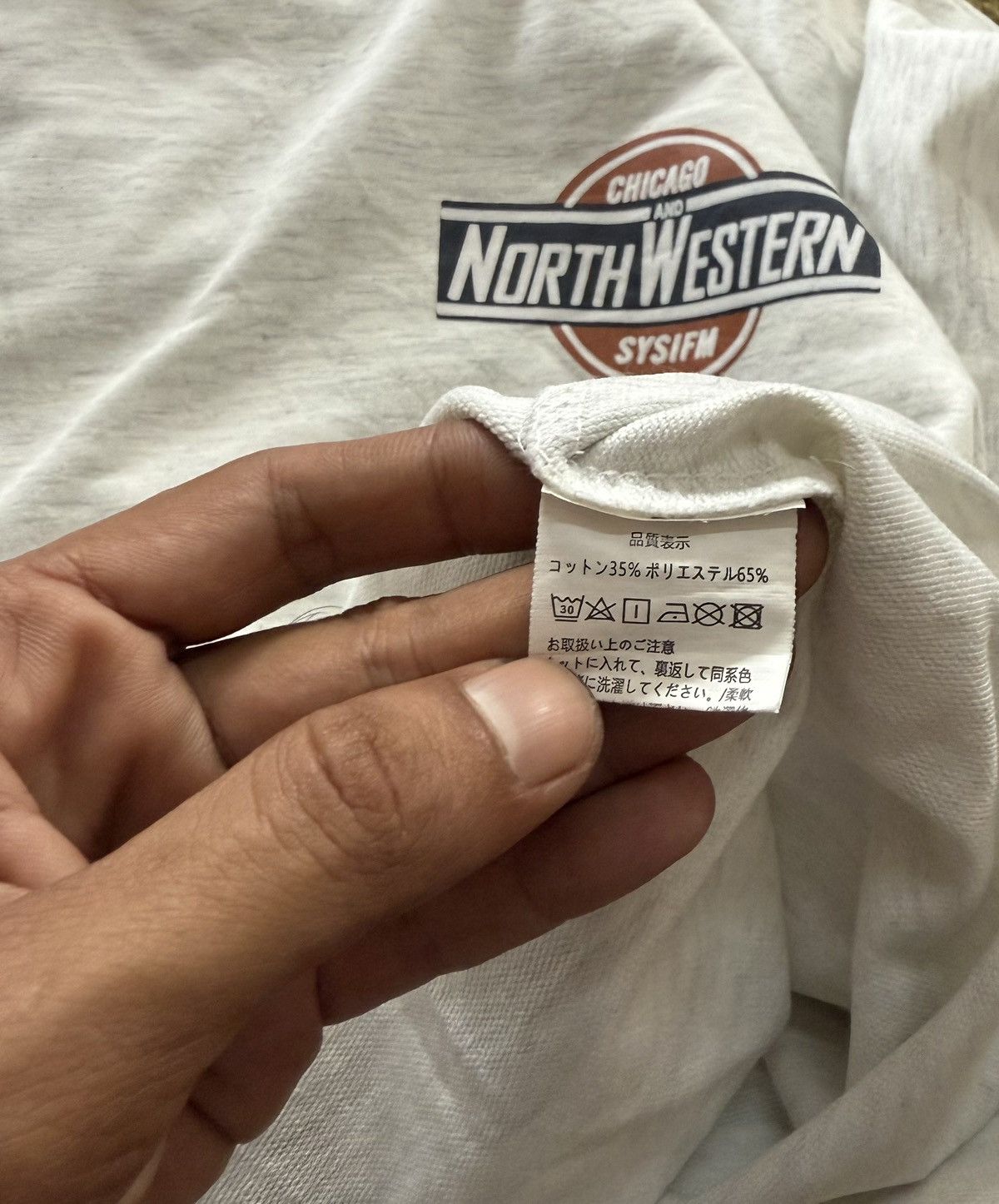 Japanese Brand × Vintage NORTH WESTERN CHICAGO Size US XL / EU 56 / 4 - 6 Thumbnail