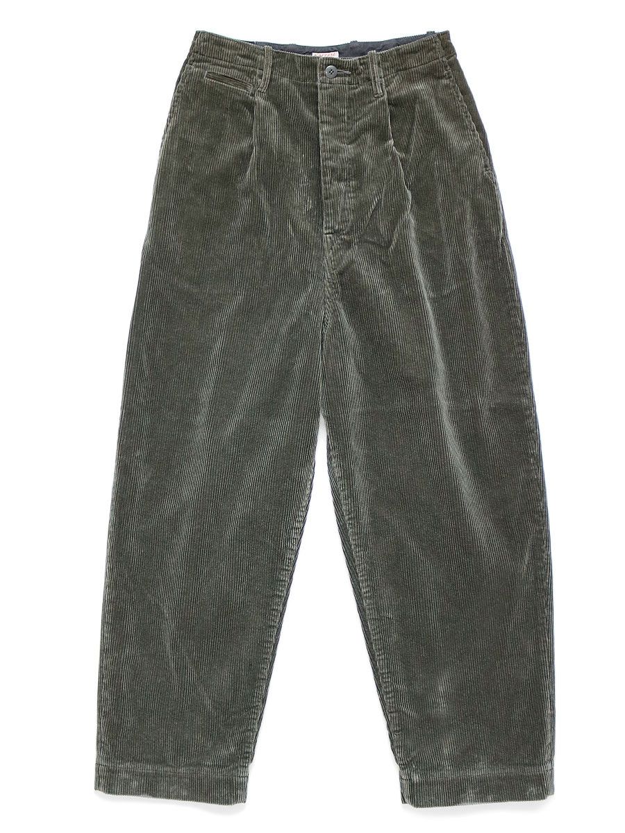 Kapital Kapital 7W Corduroy high waist neem pants Size US 34 / EU 50 - 1 Thumbnail
