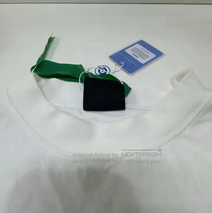 Balenciaga Balenciaga x Adidas Logo Embroidered T-Shirt. Size US M / EU 48-50 / 2 - 7 Thumbnail