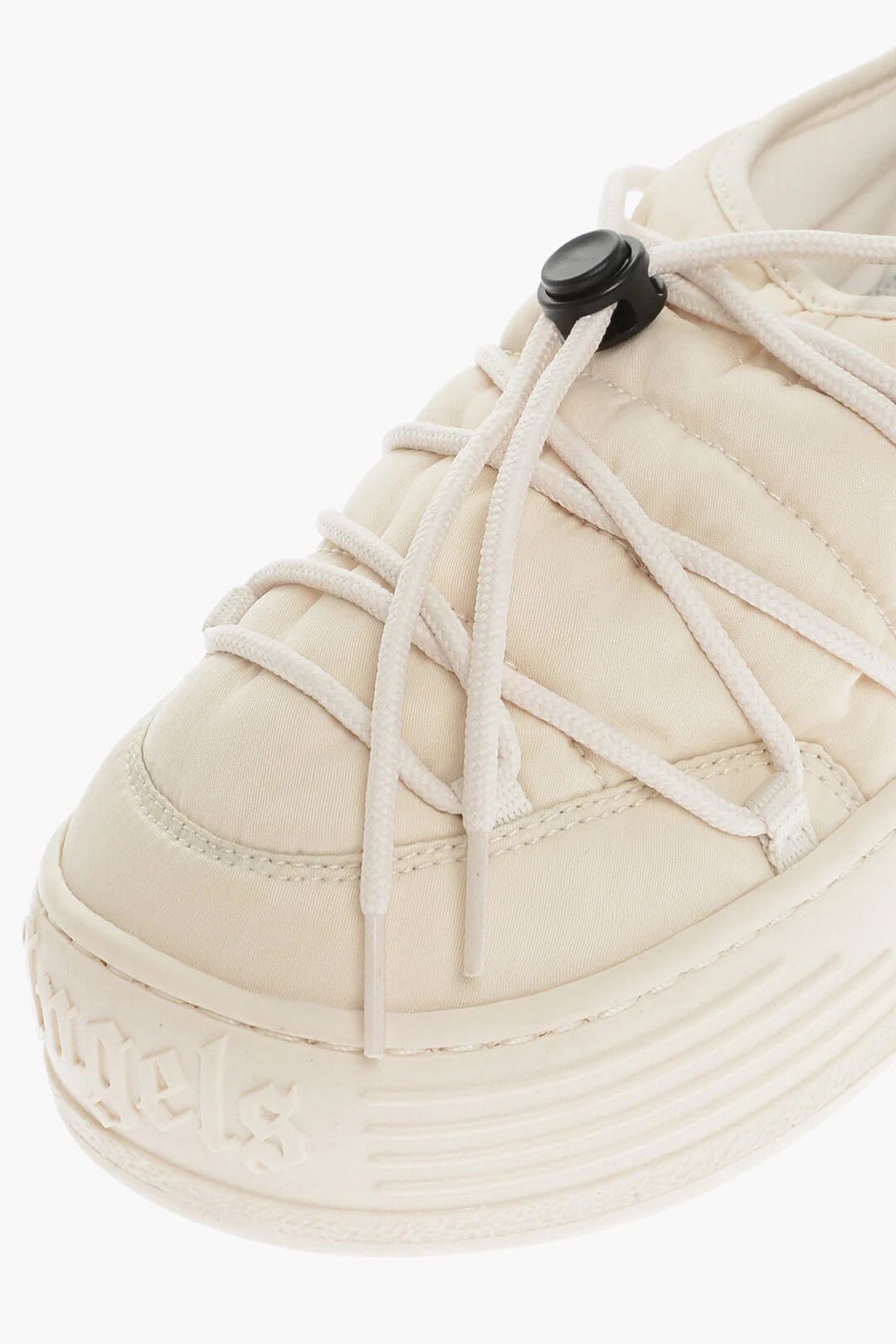 Palm Angels og1mm0326 Low-Top Sneakers in Beige Size US 7 / IT 37 - 4 Thumbnail