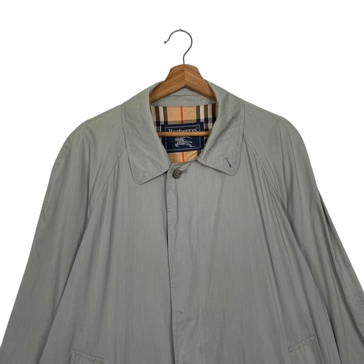 Burberry Burberrys Nova Check Trenchcoat Size US M / EU 48-50 / 2 - 2 Thumbnail