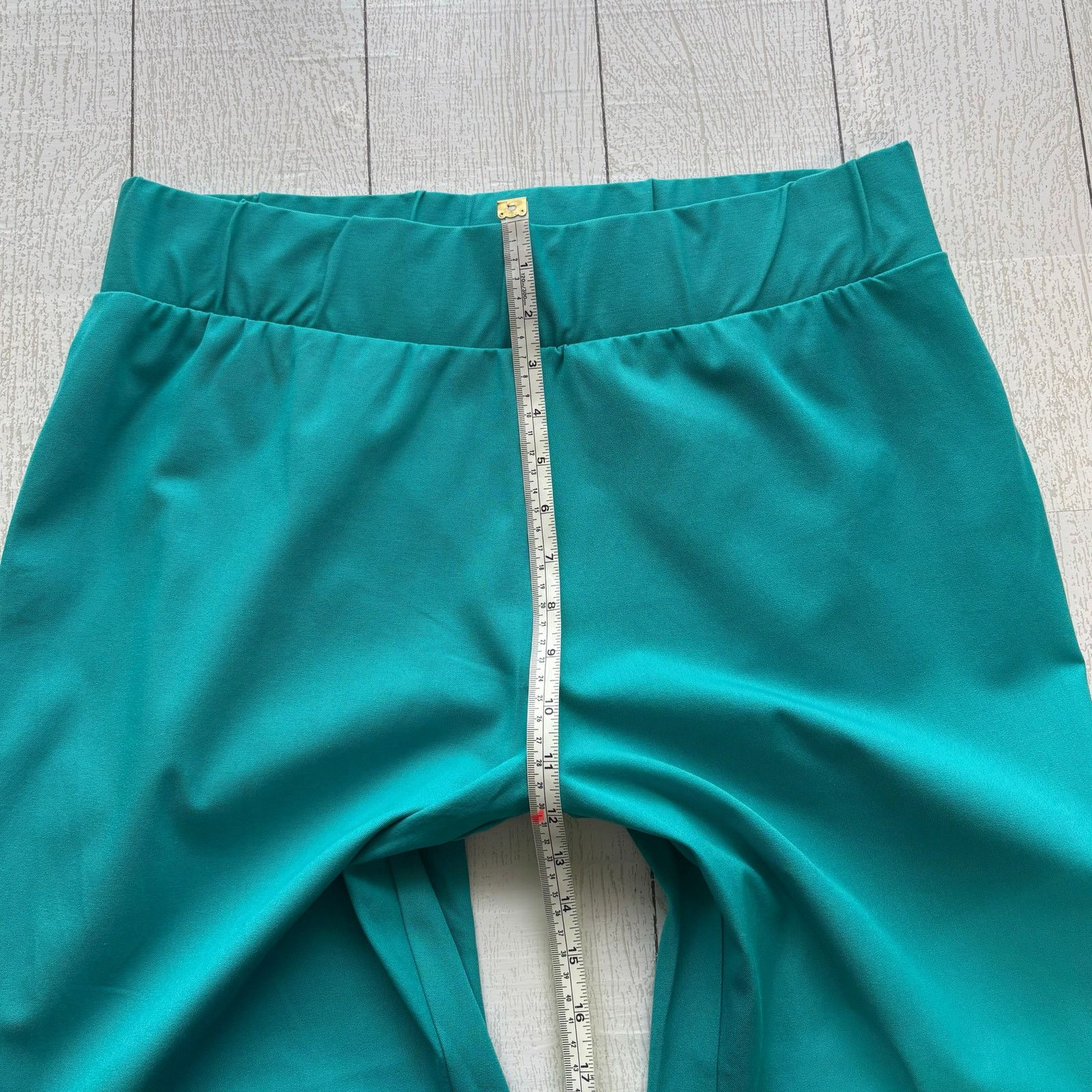Other Jessica London Teal Blue Pants Size 16W New In Packaging Size 38" / US 16 / IT 52 - 4 Thumbnail