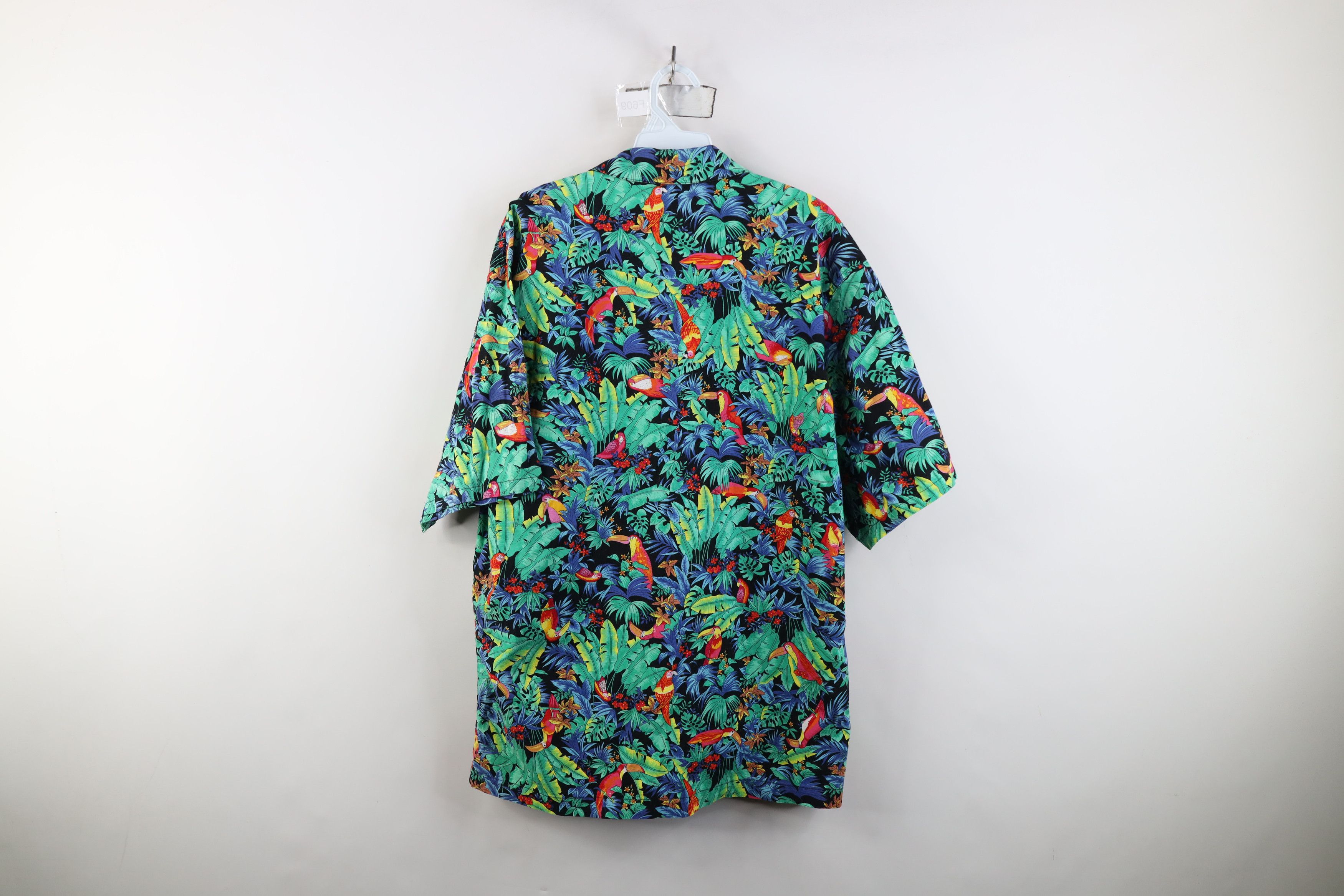 Vintage Vintage 80s 90s Tom Selleck Hawaiian Camp Button Shirt USA Size US L / EU 52-54 / 3 - 9 Thumbnail