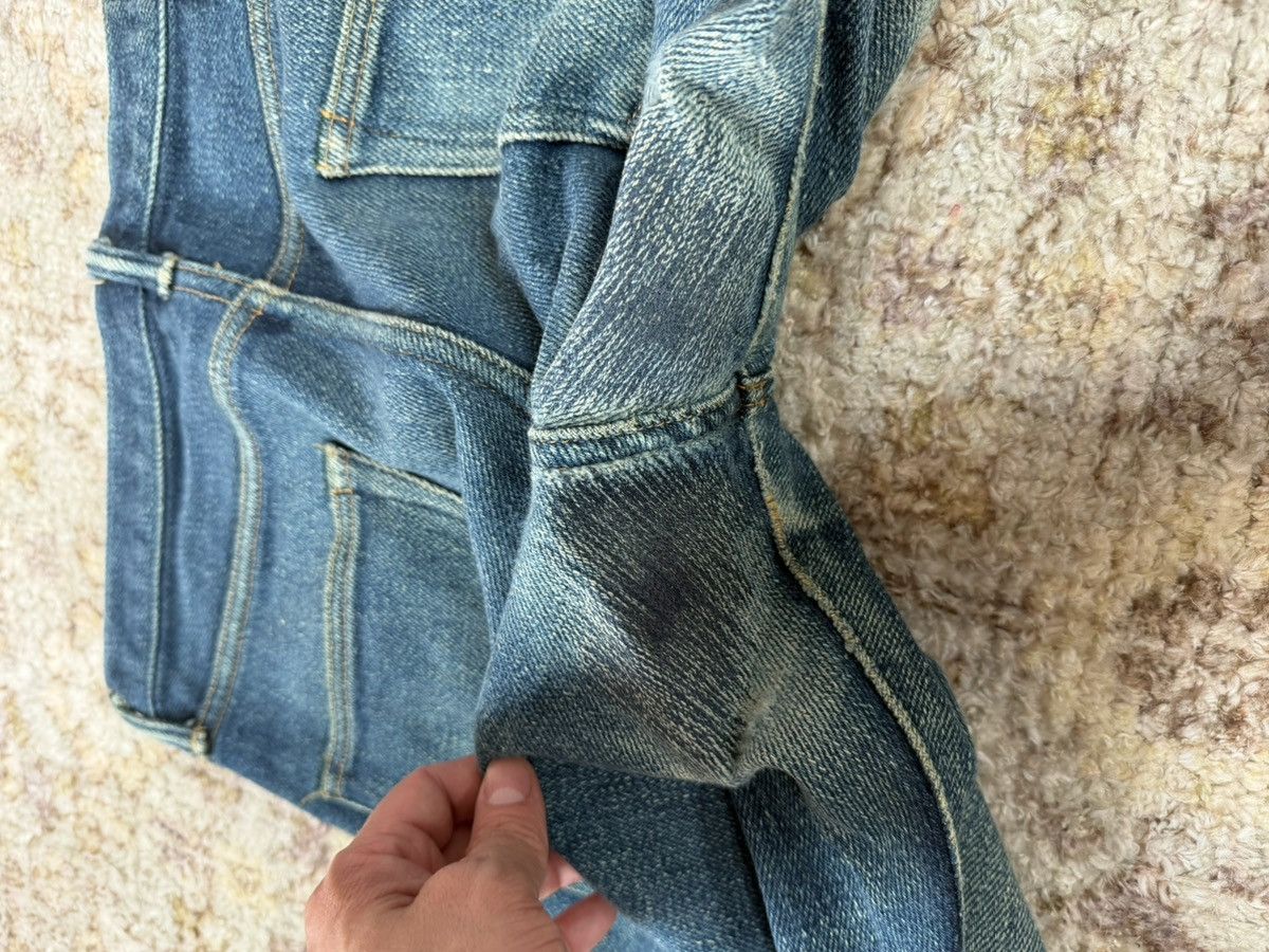 Oni Heavily Worn ONI Selvedge Denim : Pink Selvedge ID Size US 29 - 7 Thumbnail