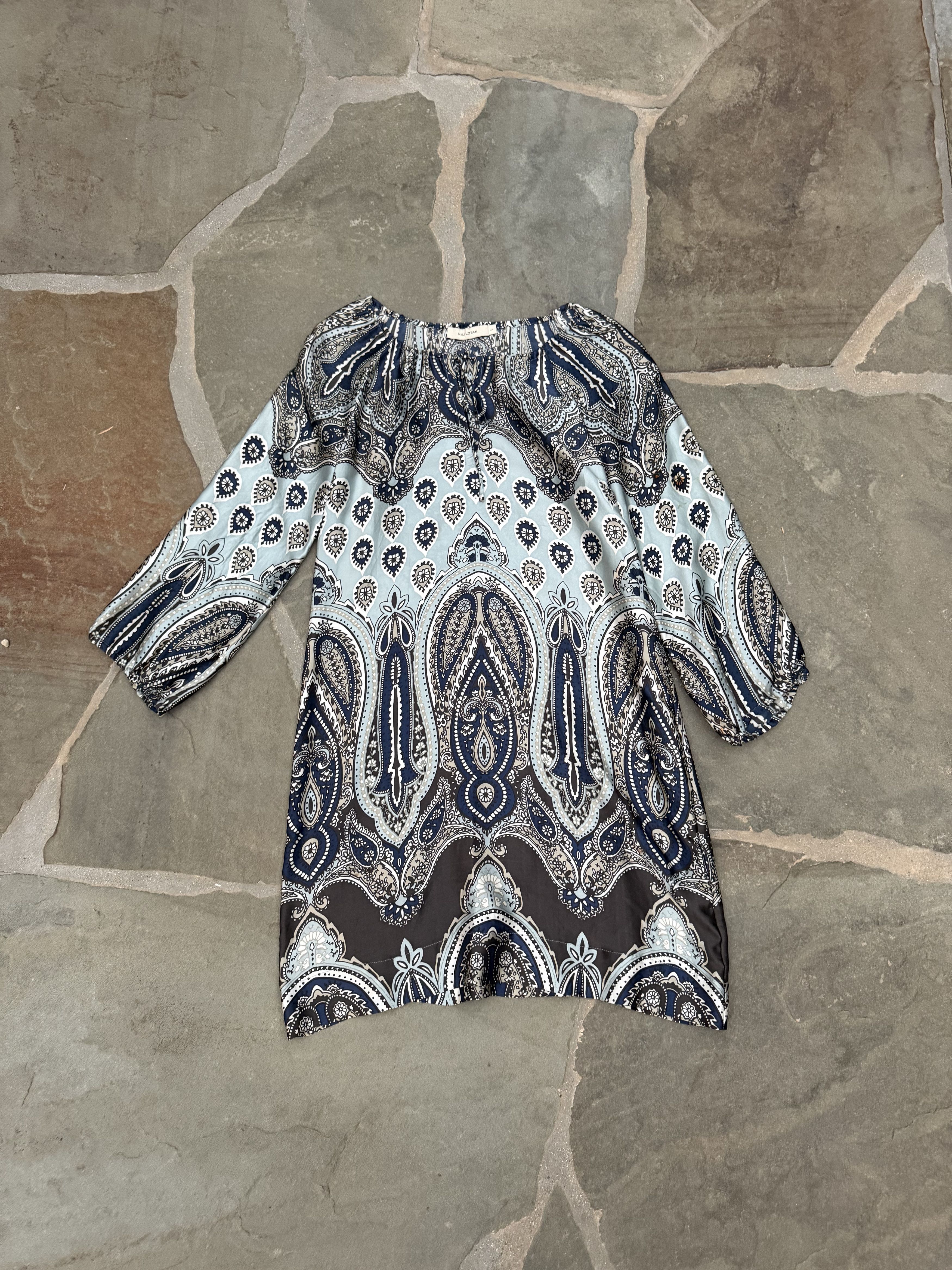 Nili Lotan Vintage Nili Lotan Dress Size L / US 10 / IT 46 - 1 Thumbnail