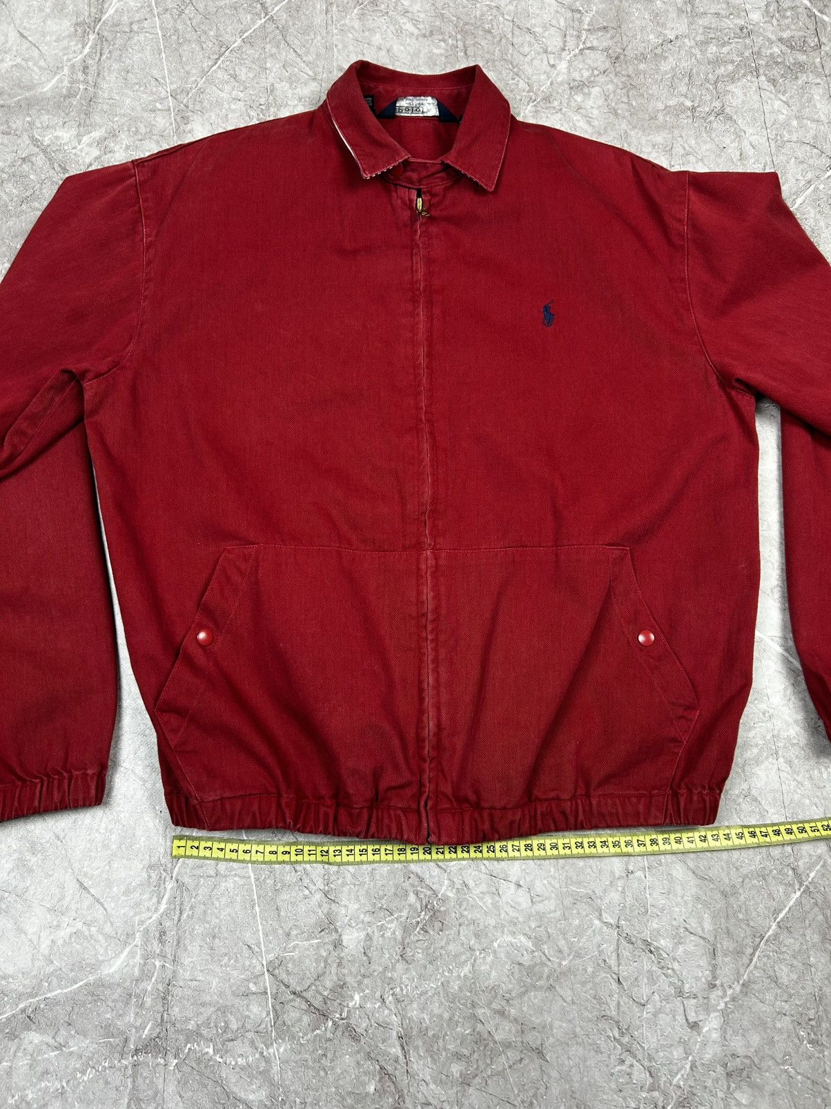 Polo Ralph Lauren Vintage Polo Ralph Lauren made in USA Red Jacket Size US S / EU 44-46 / 1 - 17 Thumbnail