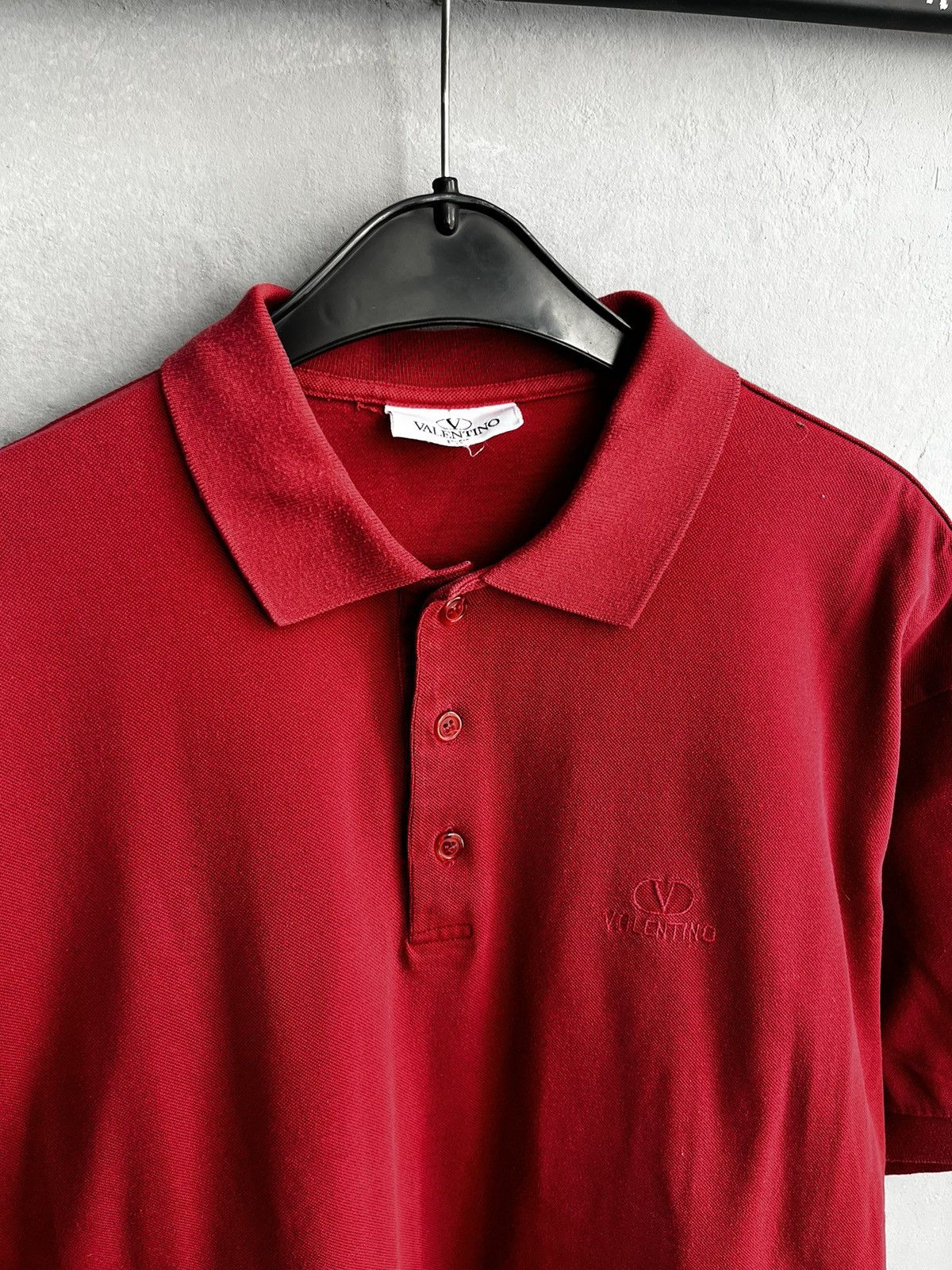 Valentino × Vintage Valentino polo shirt vintage Size US XL / EU 56 / 4 - 2 Thumbnail