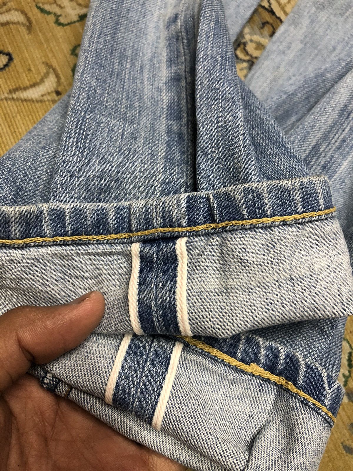 Other REDLINE‼️‼️‼️IN THE GROOVE SELVEDGE DENIM Size US 29 - 4 Thumbnail