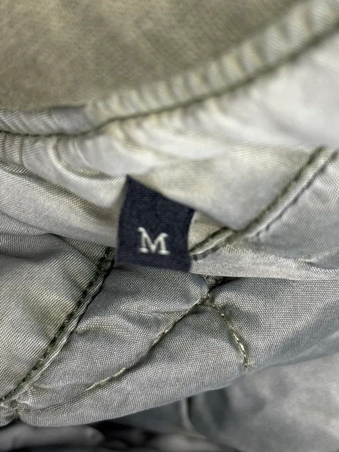 Diesel Diesel Grey Aero Cozy Hooded Bomber Jacket Size US M / EU 48-50 / 2 - 12 Thumbnail