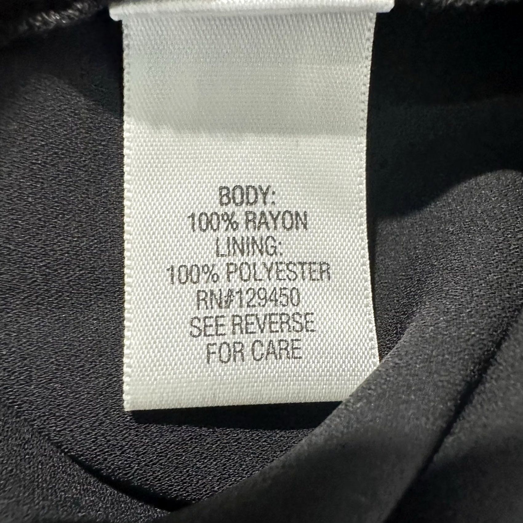 Essentials Apt 9 Essentials Tank Womens 1X Black Knit Rayon Sleeveless Open Back Scoop Neck Casual Shirt Womens 1X Black Rayon Knit Tank Size XL / US 12-14 / IT 48-50 - 5 Thumbnail
