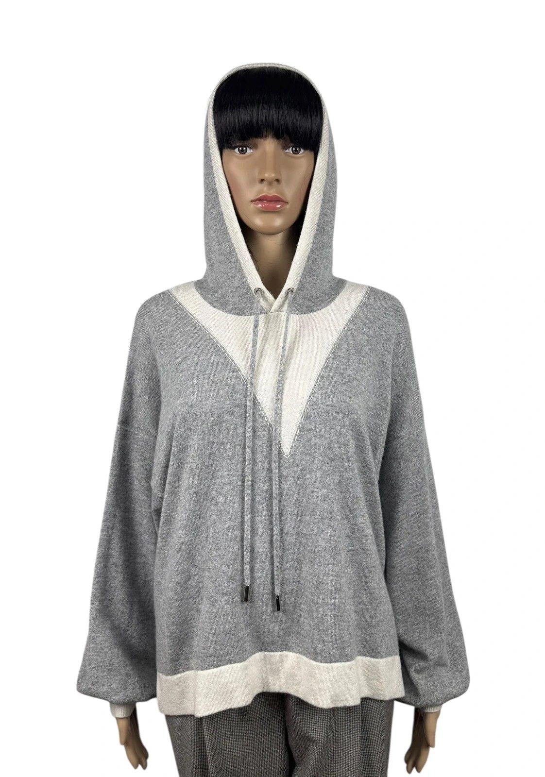 Other Max & Moi Baggy Wool Cashmere Knit Hoodie size S Size S / US 4 / IT 40 - 3 Thumbnail