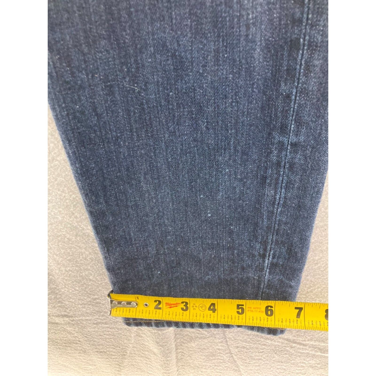 J.Crew J.CREW Jeans Mens 33x30 The Duggs Med Blue Straight Leg Slim Vintage No 5-Pocket Denim Cotton Blend Modern Fit Size US 33 - 4 Thumbnail