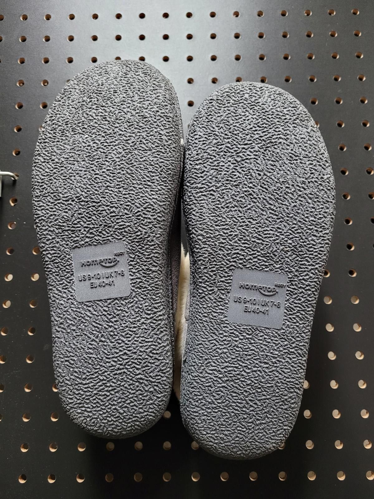 Unknown London Cozy Gray women's Slippers with Plush Lining Size US 9 / IT 39 - 6 Thumbnail