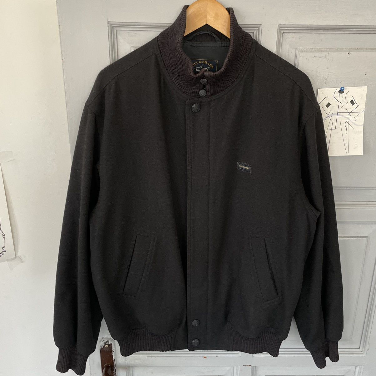 Vintage Vintage Paul & Shark Yachting Heavy wood bomber L Size US L / EU 52-54 / 3 - 4 Thumbnail