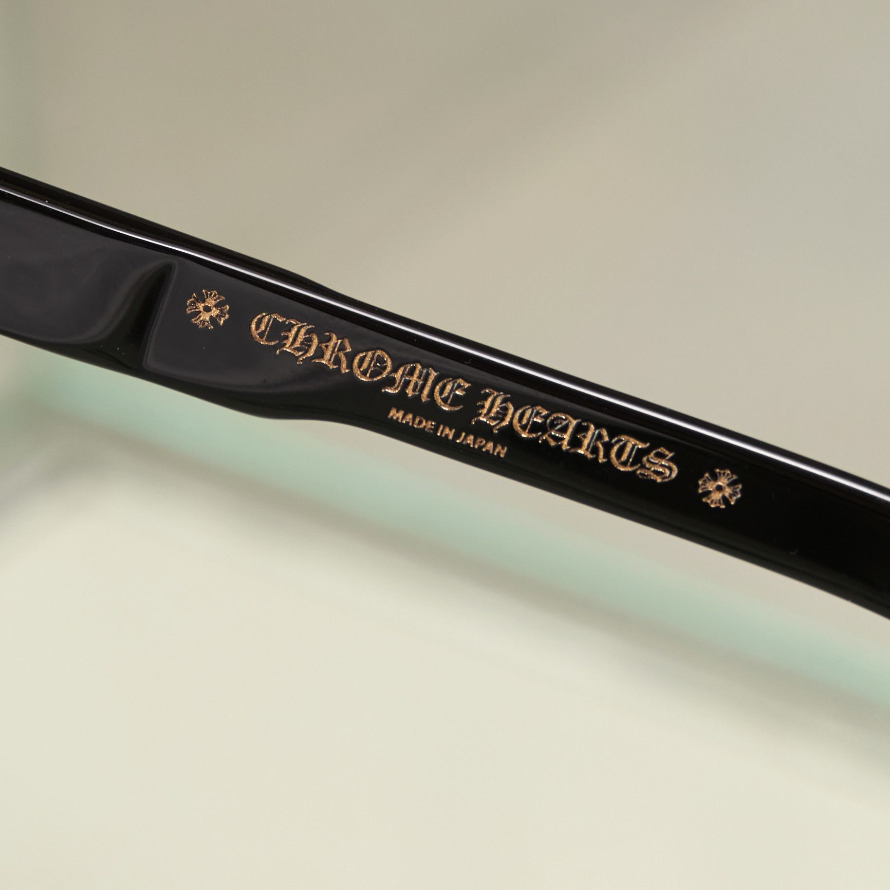 Chrome Hearts CHROME HEARTS ASSTRAORDINAIRE-A BLACK 18KGP Size ONE SIZE - 3 Thumbnail