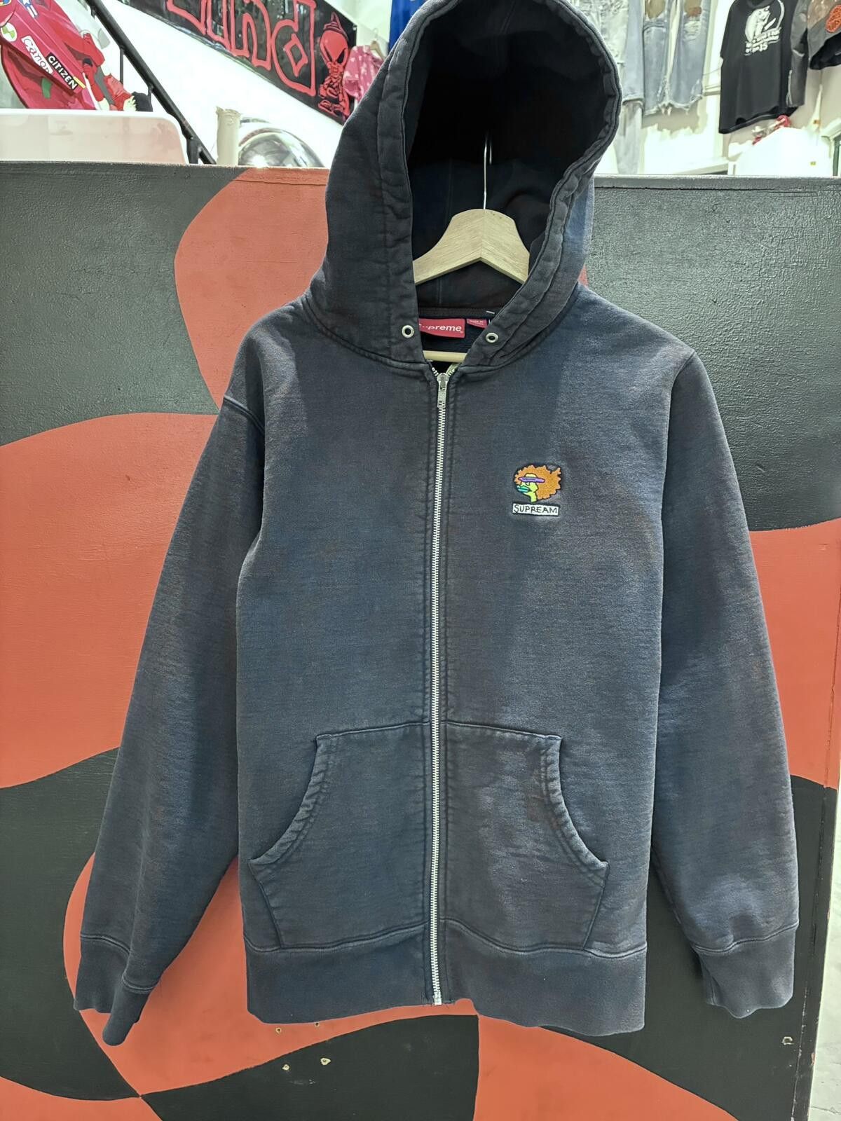 Supreme Supreme X Gonz (Mark Gonzales) large “Supream” sweatshirt