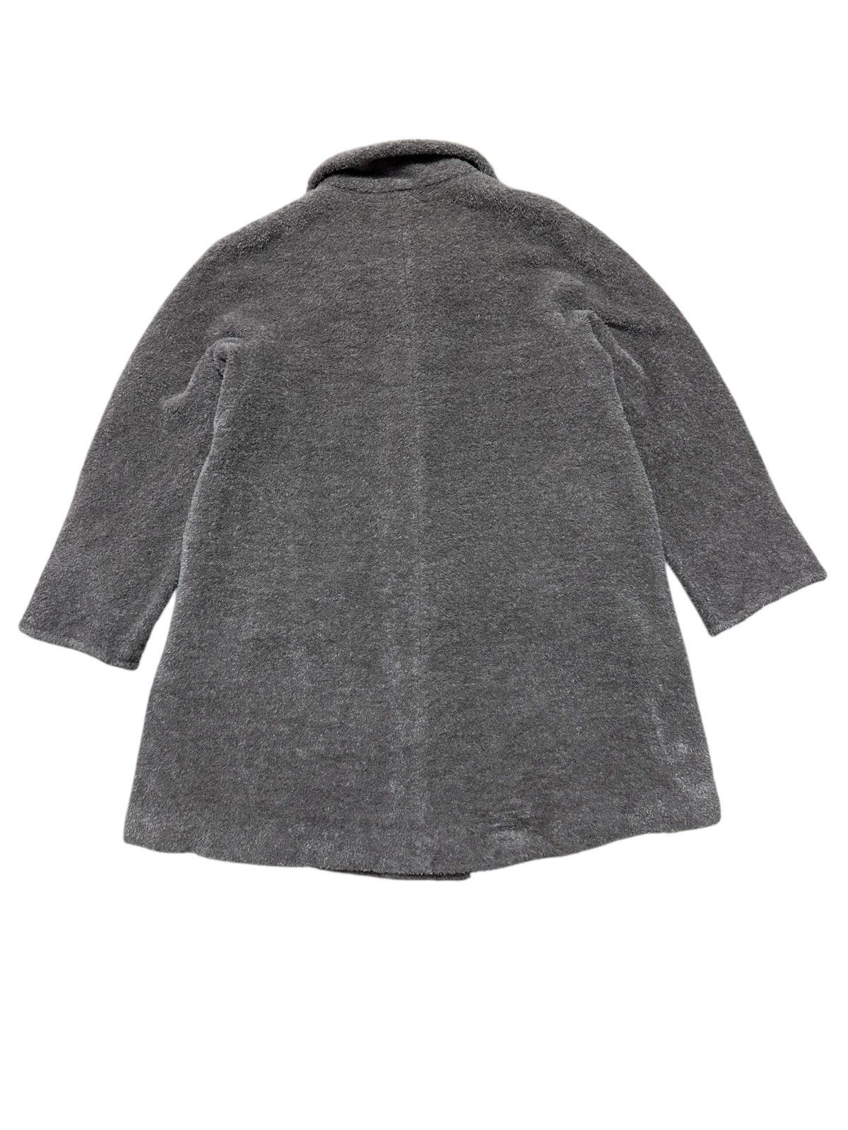 Max Mara RARE ‼️ Max Mara Teddy Bear Icon Coat Alpaca & Wool Size M / US 6-8 / IT 42-44 - 4 Thumbnail
