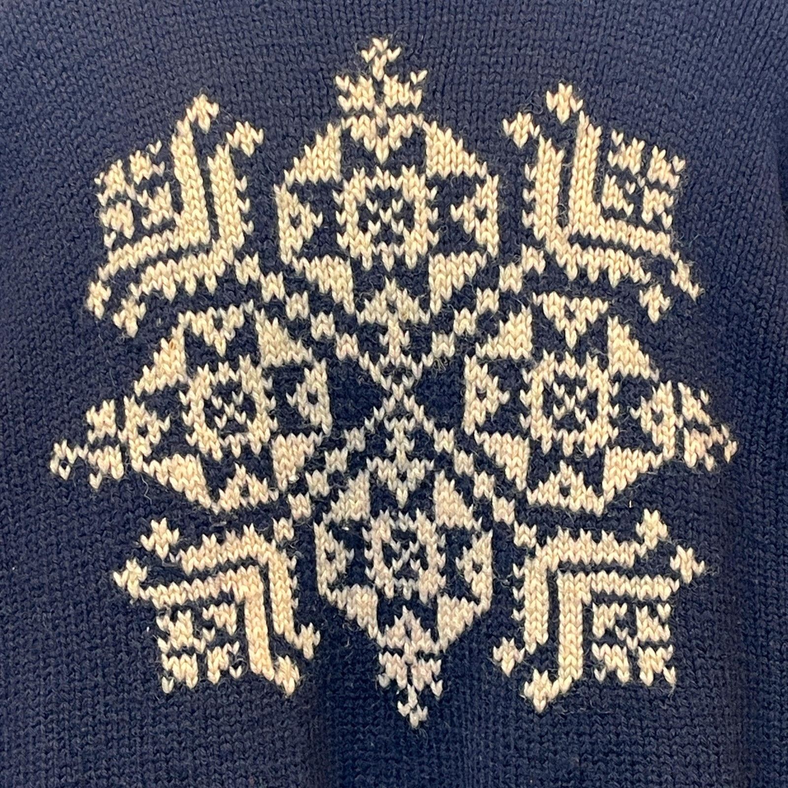 Faconnable VINTAGE 90s Façonnable Fair Isle Sweater Size XL Size US XL / EU 56 / 4 - 2 Thumbnail