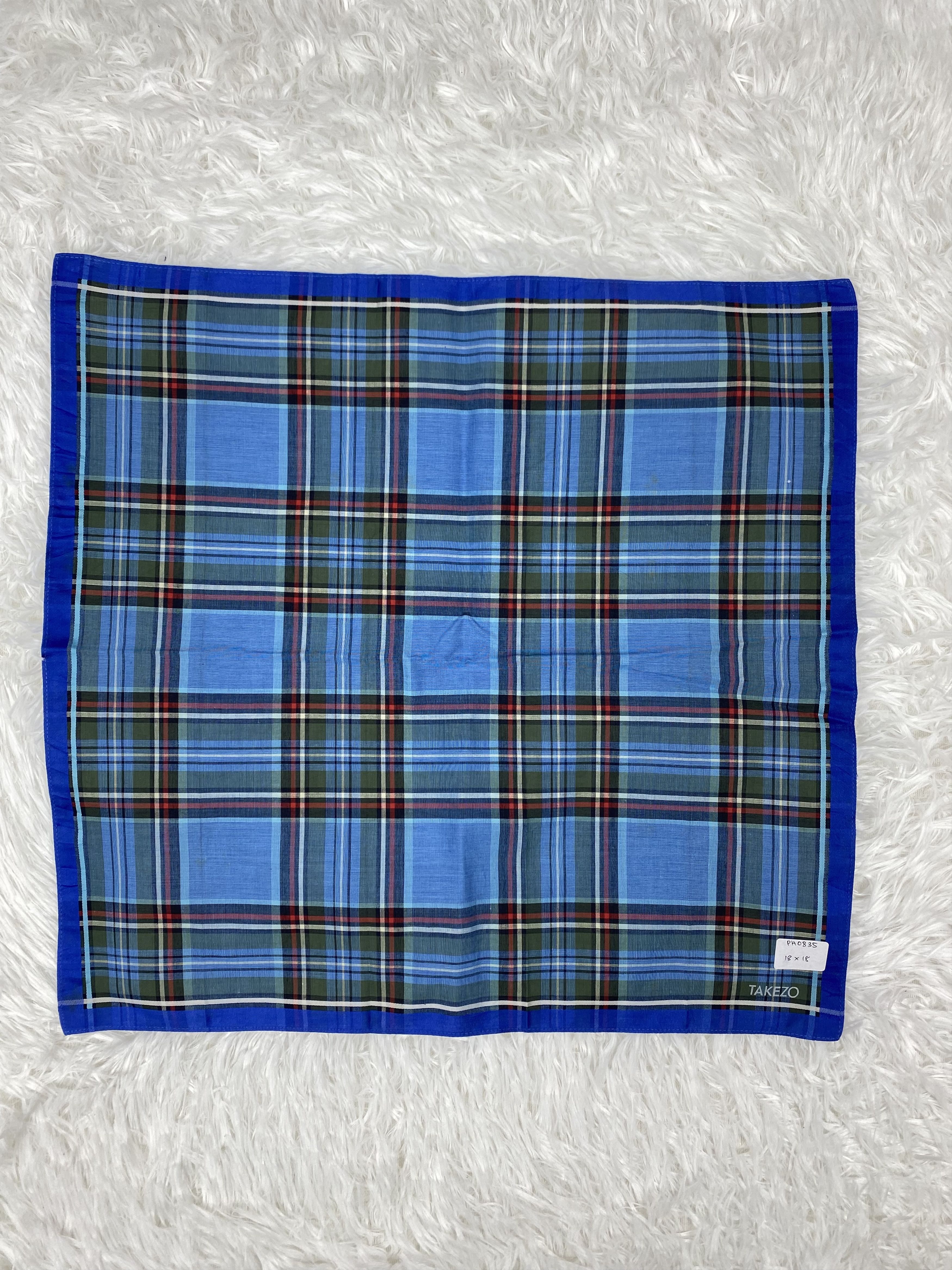 Japanese Brand × Vintage Vintage Takezo Handkerchief Neckerchief PH0835 Size ONE SIZE - 3 Thumbnail