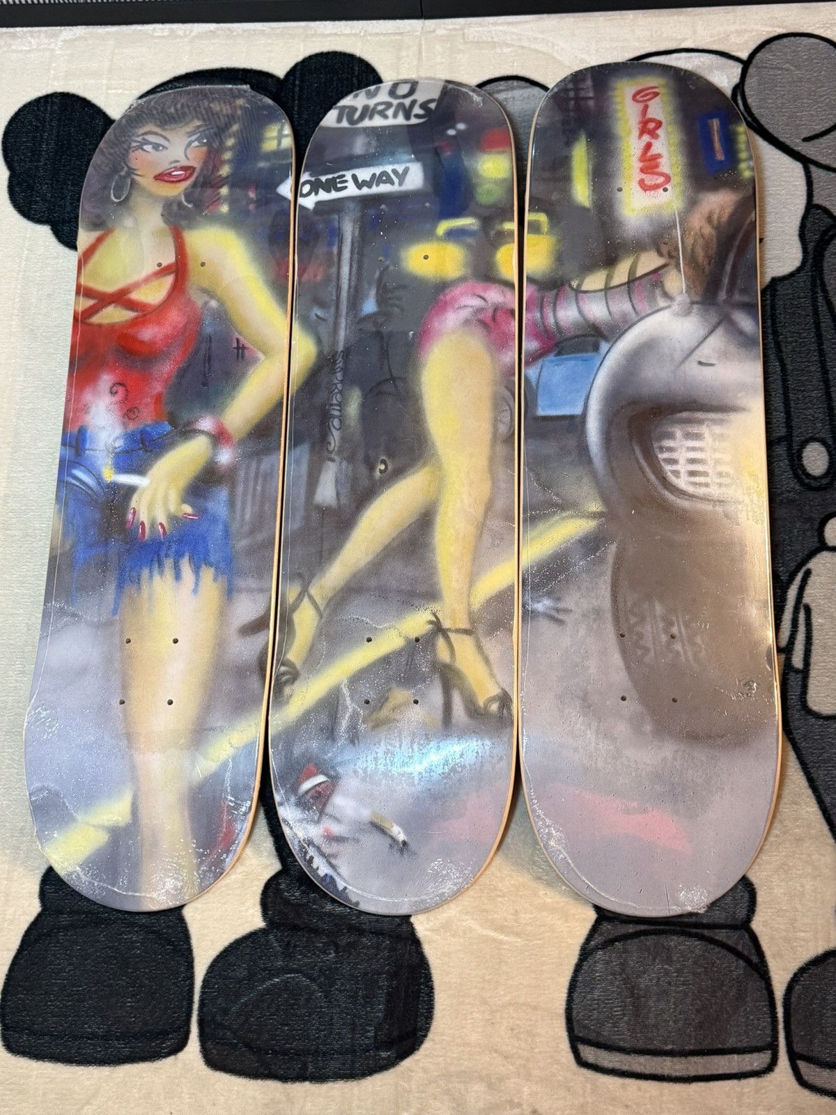 Supreme Supreme Lady pink Skateboard Deck set Size ONE SIZE - 4 Thumbnail