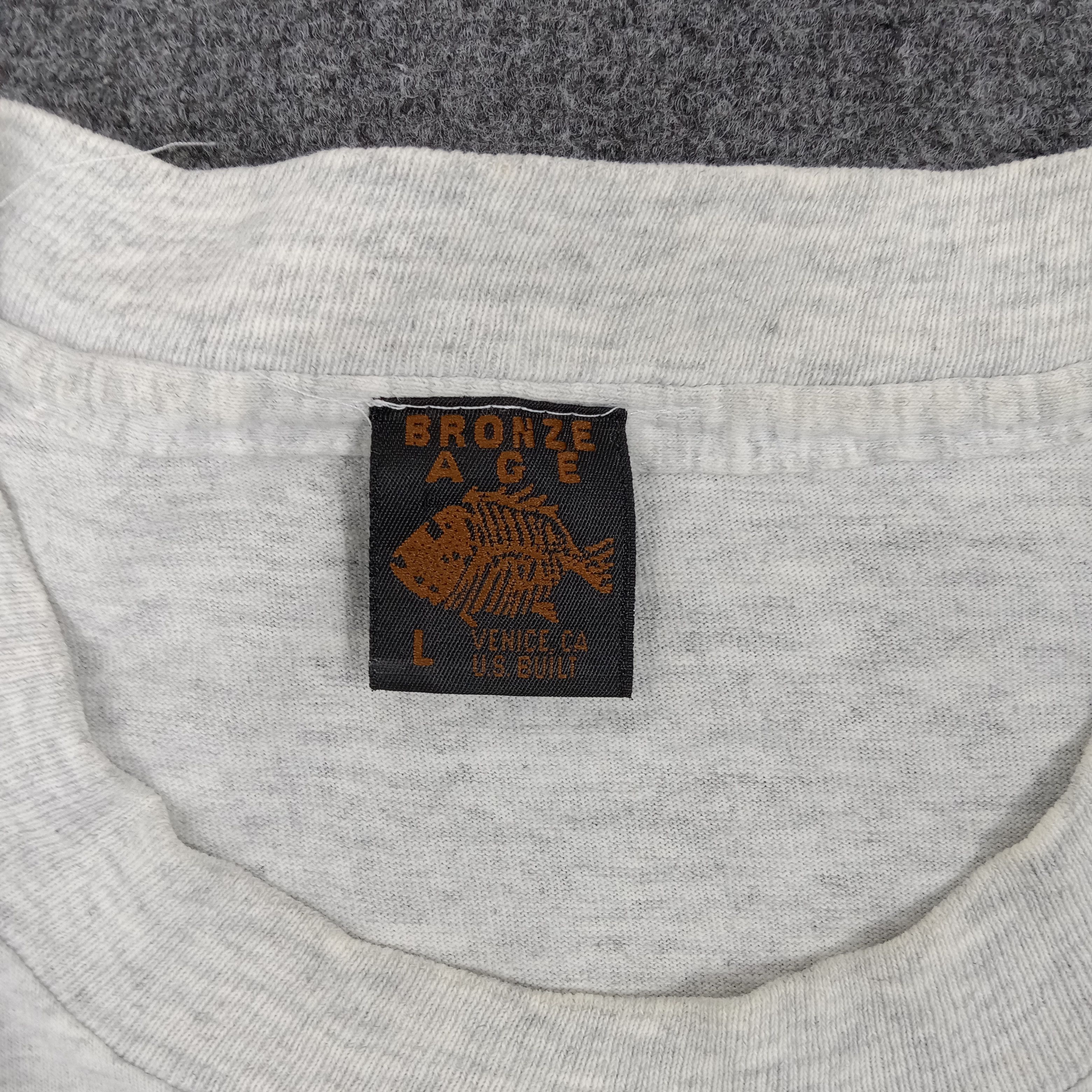 Vintage Vintage 90's Bronze Age Surfing Style Long Sleeve Tshirt Size US L / EU 52-54 / 3 - 7 Thumbnail