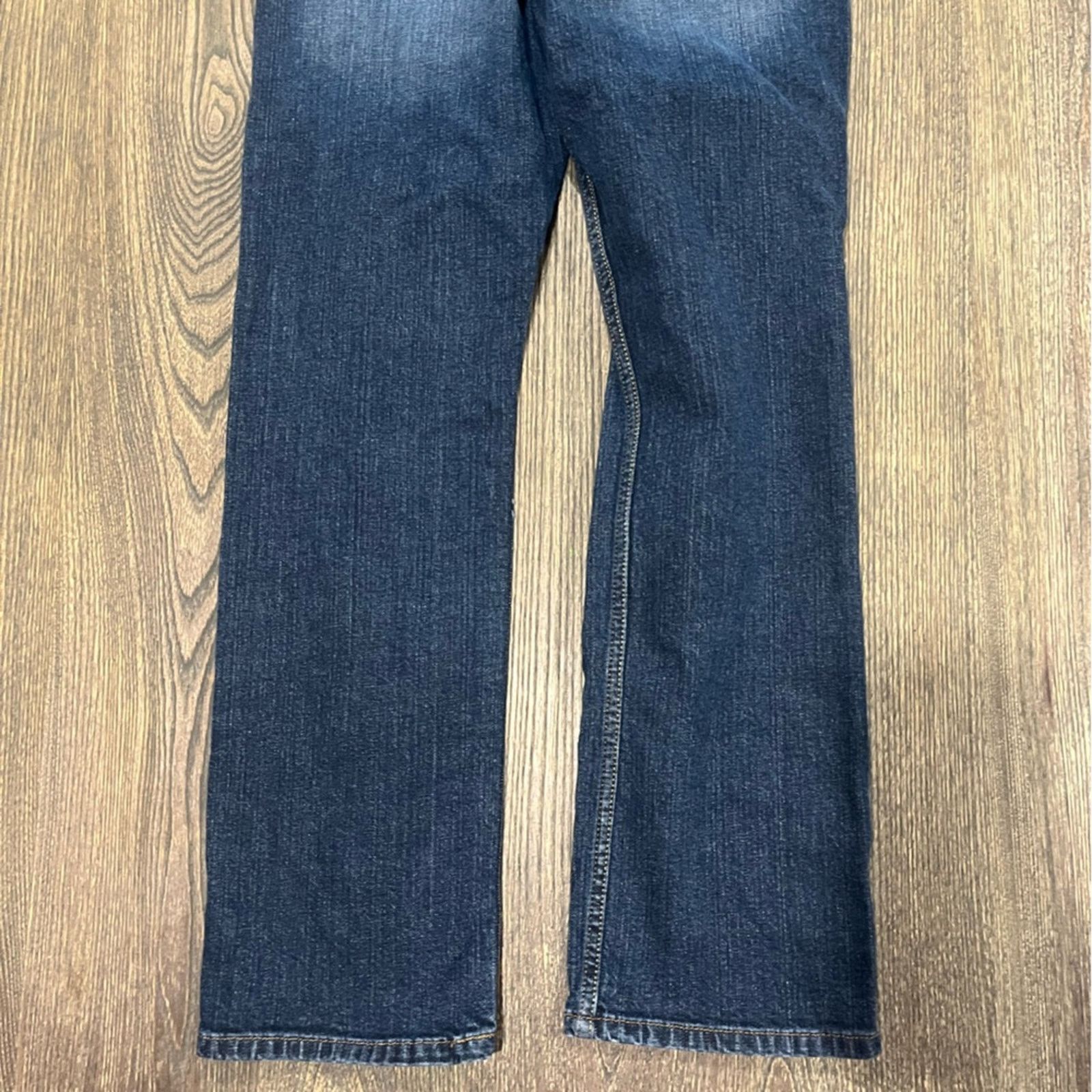 Levi's Levis Signature Straight Jeans Mid Rise Whisker Size US 30 / EU 46 - 12 Thumbnail