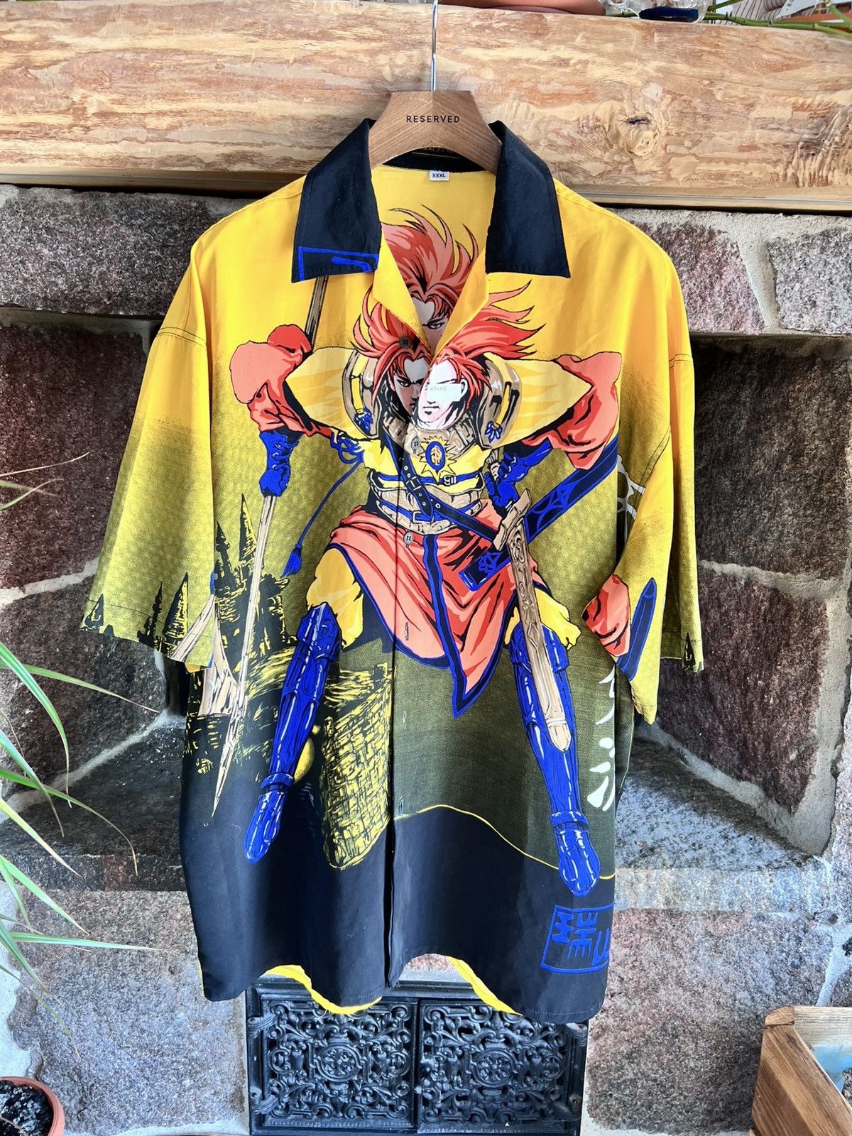 Anime Anime shirt hawaii XXXL, nija fighter Size US XXL / EU 58 / 5 - 1 Thumbnail