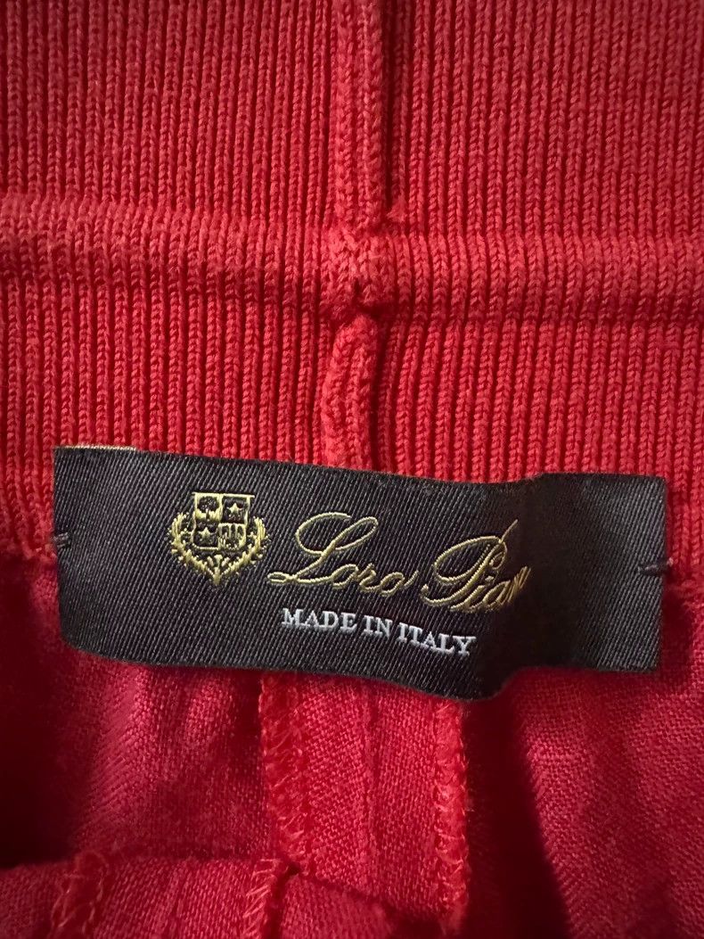 Loro Piana LORO PIANA Flaxen trousers Size 27" / US 4 / IT 40 - 2 Thumbnail