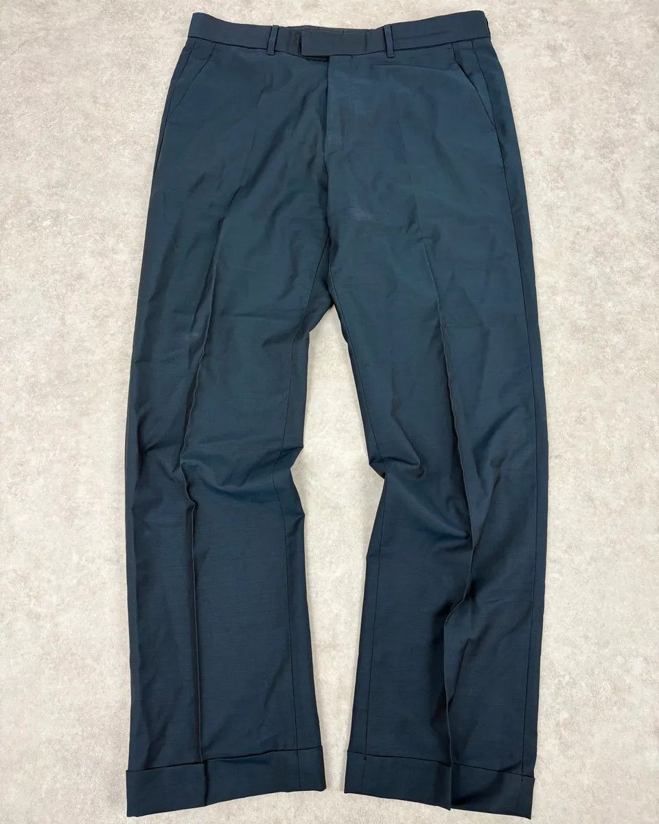 Gucci AW2020 Gucci Blue Classy Premium Tailored Pants Size US 34 / EU 50 - 1 Thumbnail