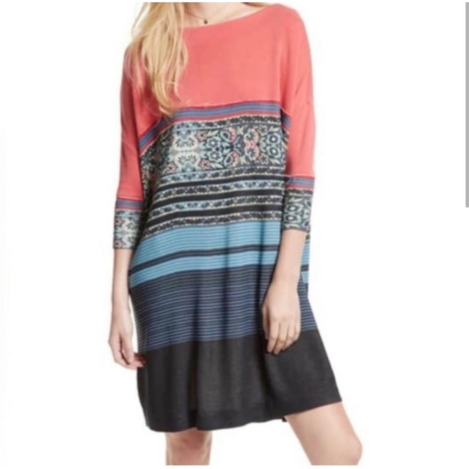 Free People Free People Very oversized tunic dress boho cottage Size XS / US 0-2 / IT 36-38 - 2 Thumbnail