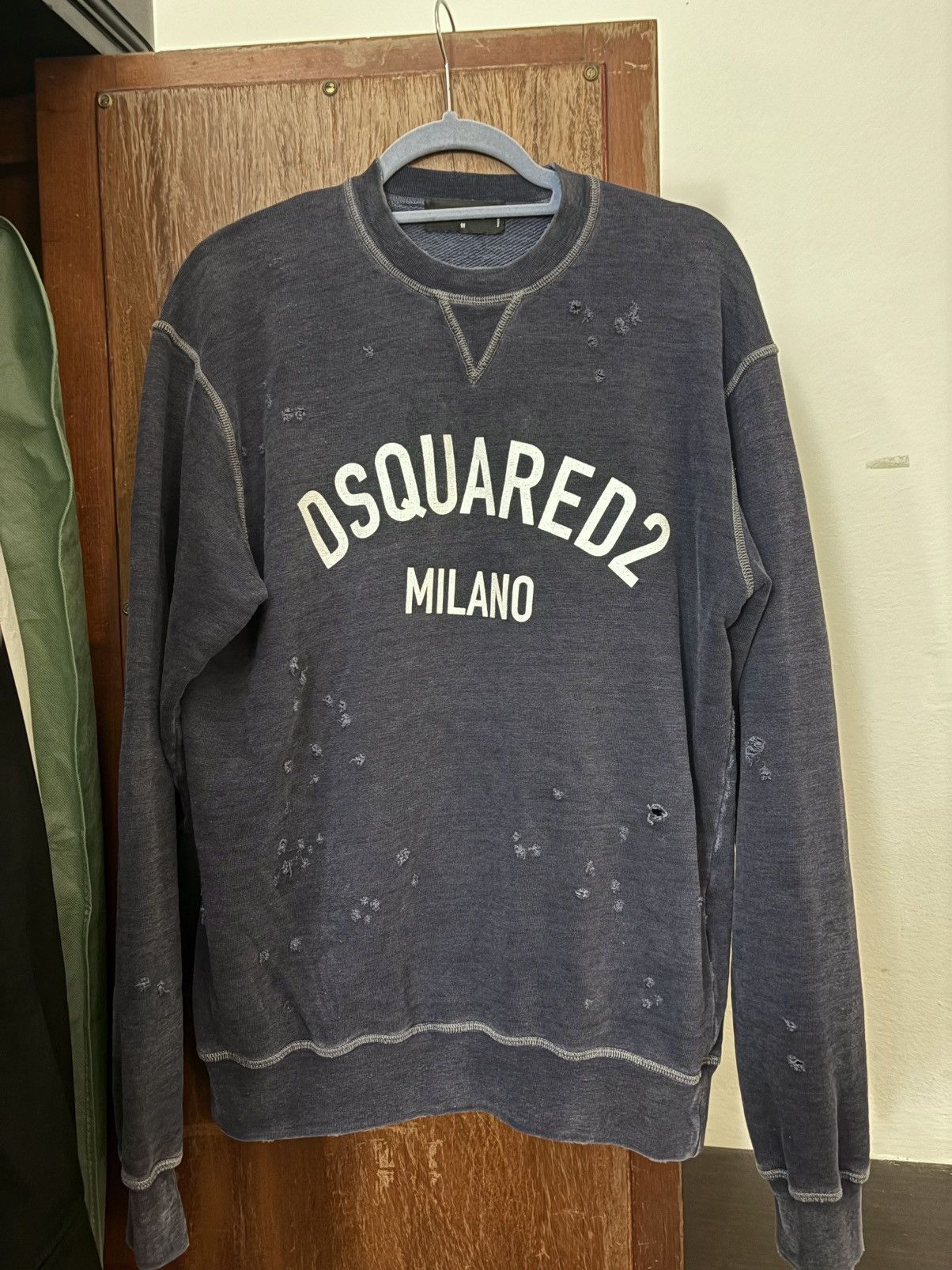 Dsquared2 Dsquared2 Milano Shotgun Blast Crewneck Size US M / EU 48-50 / 2 - 1 Thumbnail