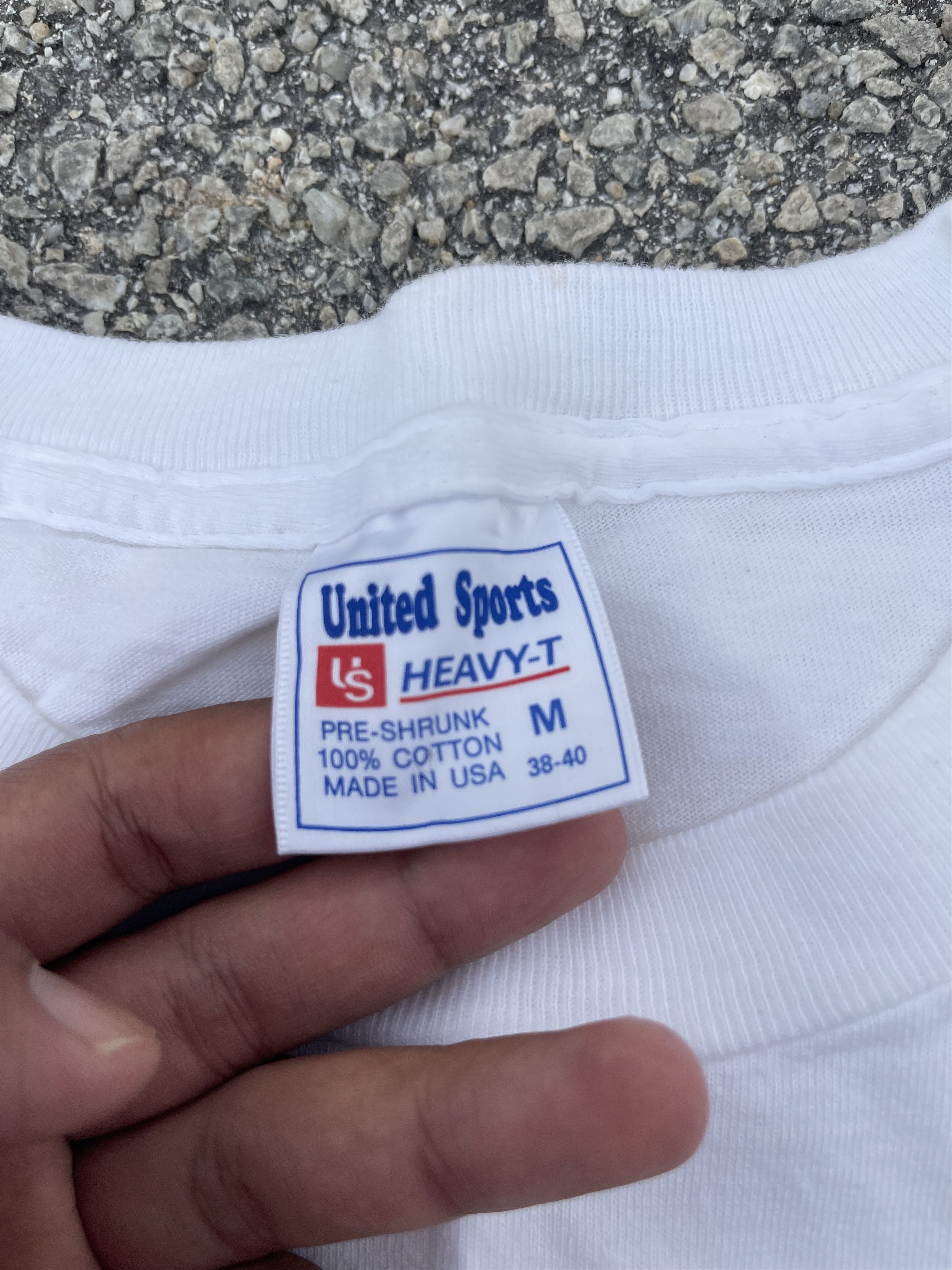 Anime Vintage y2k Gundam White Tee Shirt Size US M / EU 48-50 / 2 - 5 Thumbnail