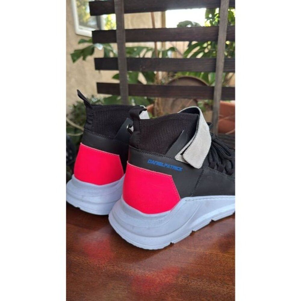 Daniel Patrick DANIEL PATRICK Size 10 (43) Men's High Top Shoes Designer B Size US 10 / EU 43 - 4 Thumbnail