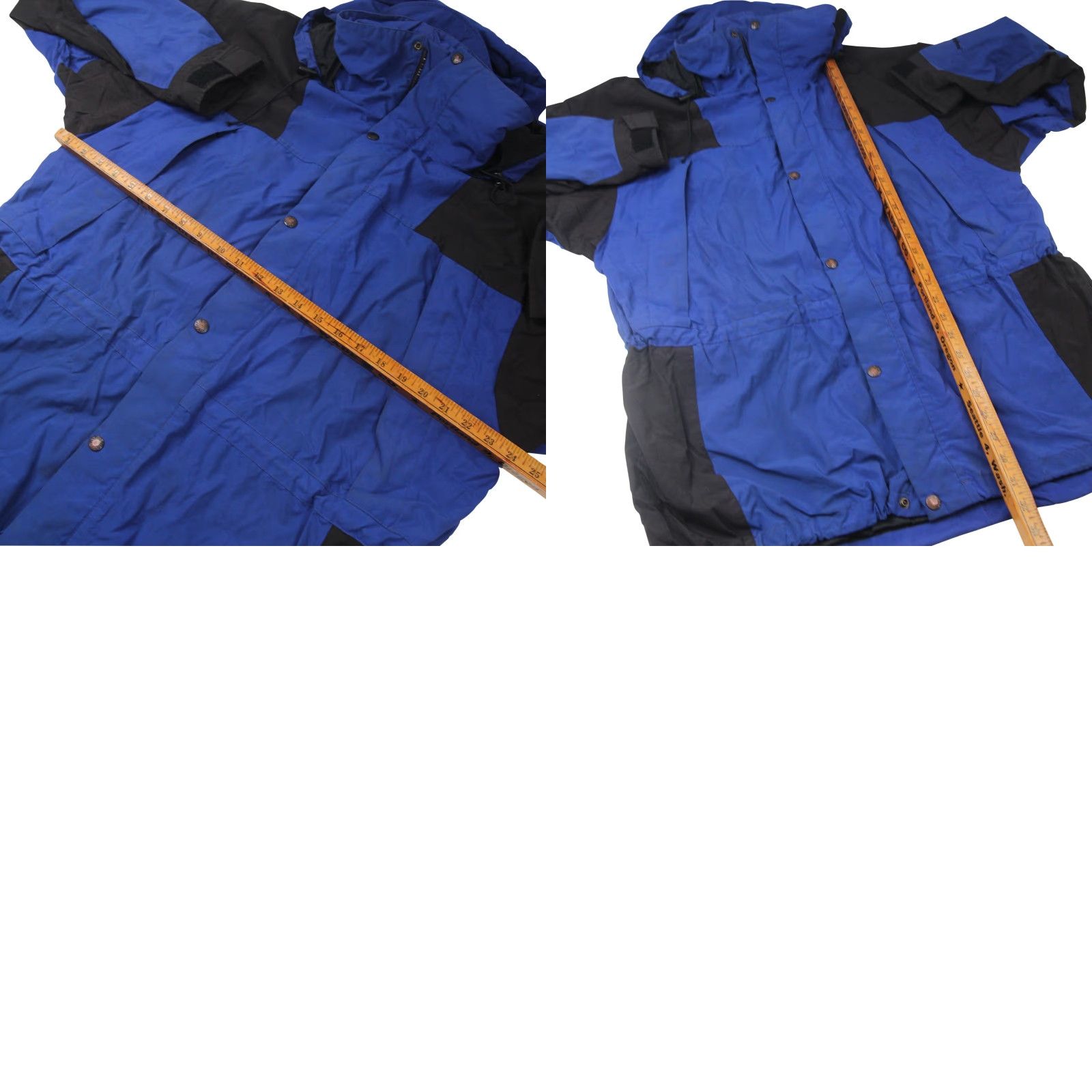 The North Face VINTAGE The North Face Hyvent Adventure Jacket Windbreaker XL Adults Blue Men's Size US XL / EU 56 / 4 - 8 Thumbnail