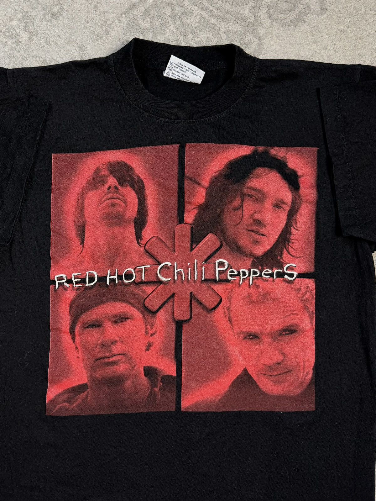 Other Red Hot Chili Peppers RHCP Single Stitch Vintage 90's Size US L / EU 52-54 / 3 - 4 Thumbnail