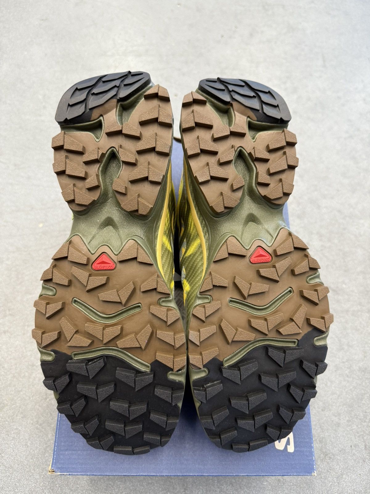 Salomon Salomon XT-4 OG Dekmantel Michael Willis Amsterdam Forest Size US 10 / EU 43 - 9 Thumbnail