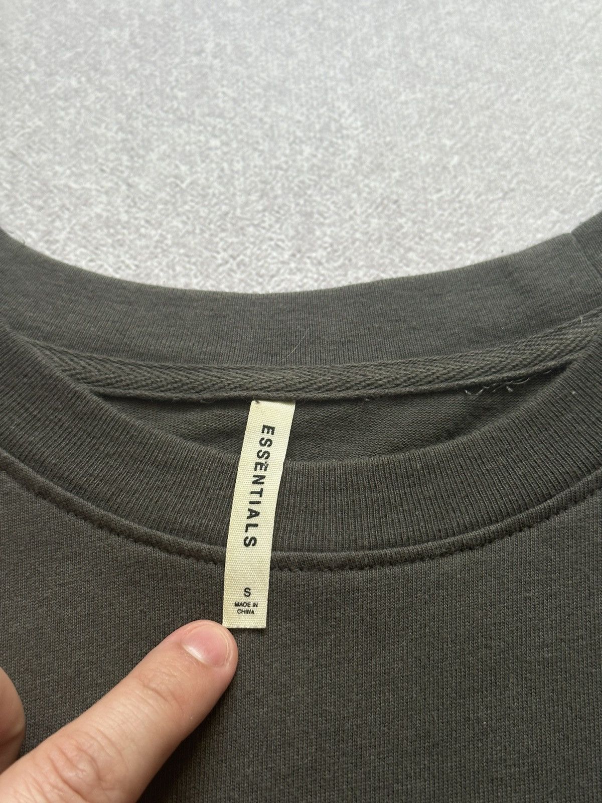 FOG × Fear of God Fear Of God FOG Elongated T-Shirt Size US S / EU 44-46 / 1 - 6 Thumbnail
