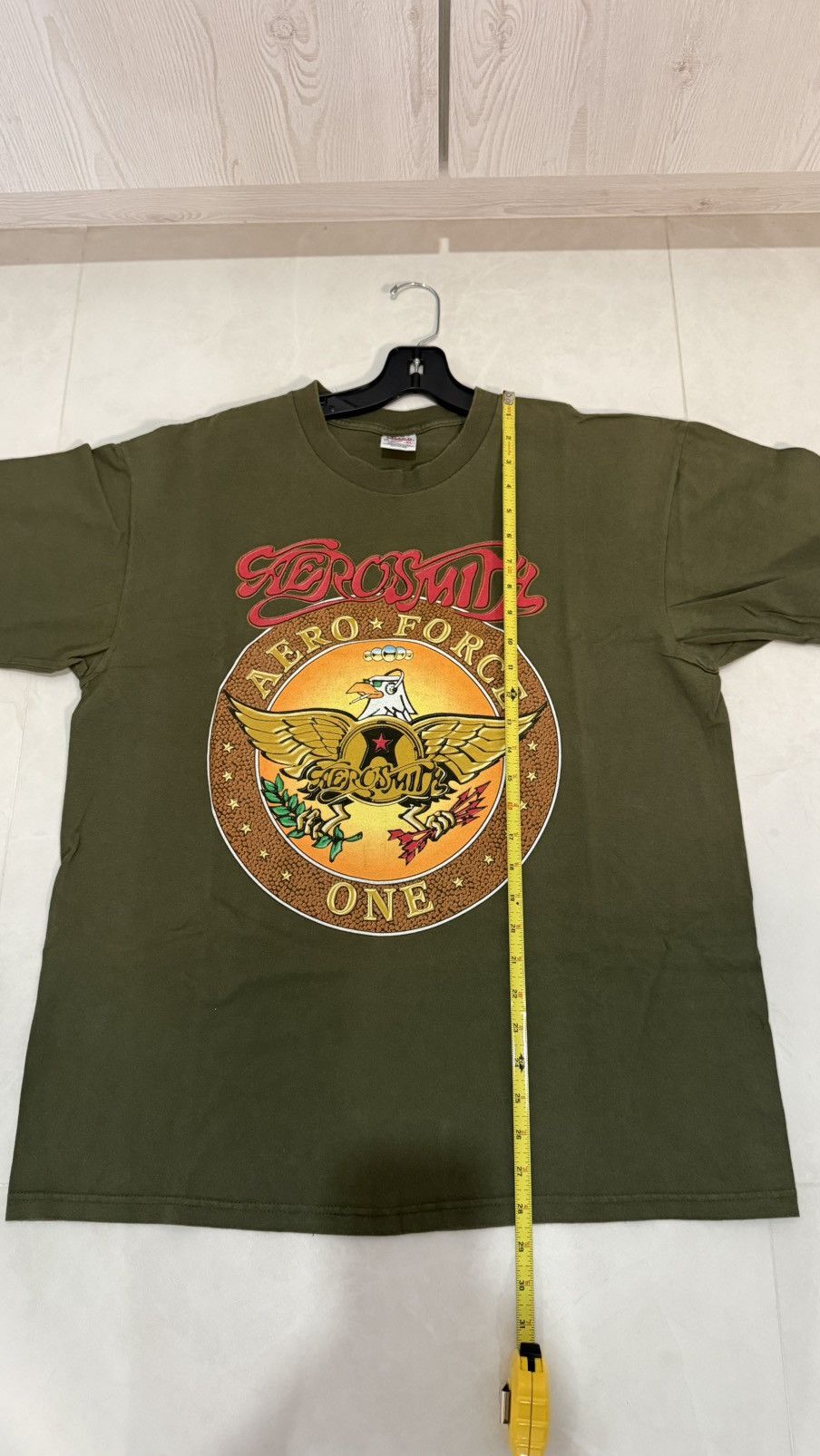 Band Tees ‘99 Aerosmith “Aero Force One” Tour Tee Size XL Size US XL / EU 56 / 4 - 5 Thumbnail